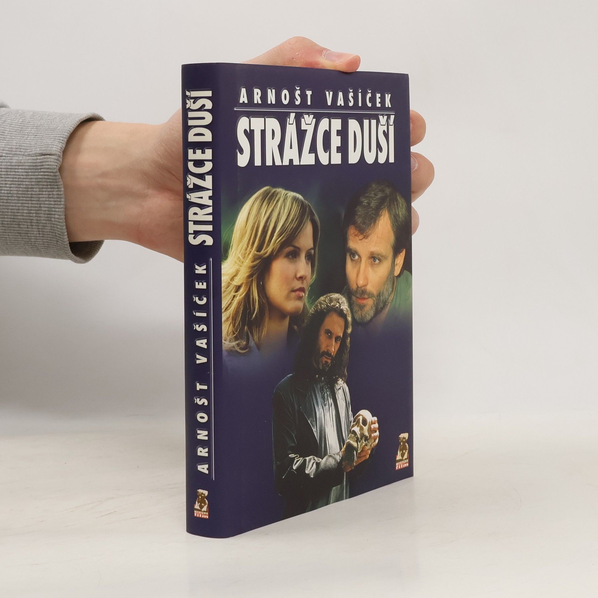 Arnošt Vašíček Strážce duší