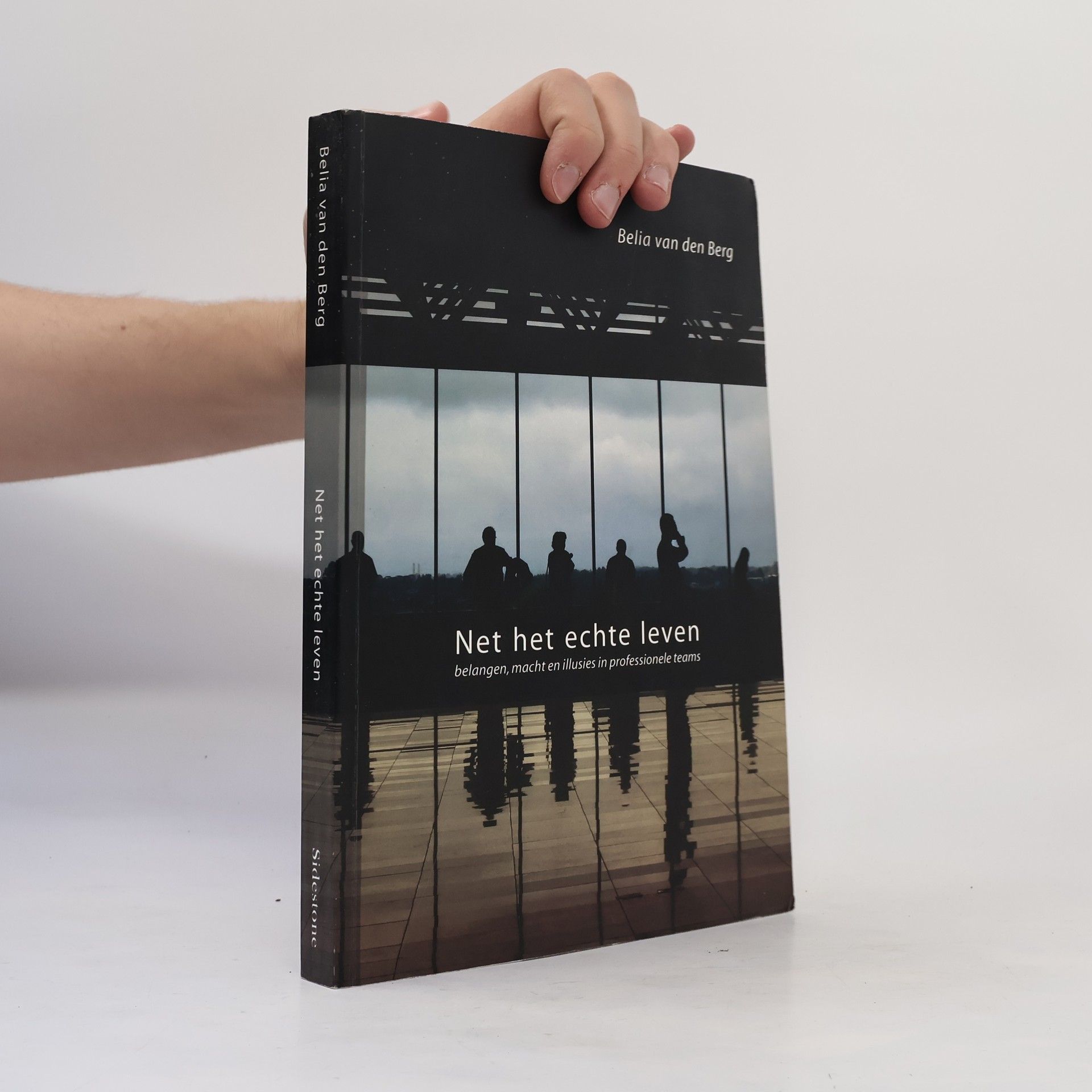 Belia Martine Van den Berg Net het echte leven