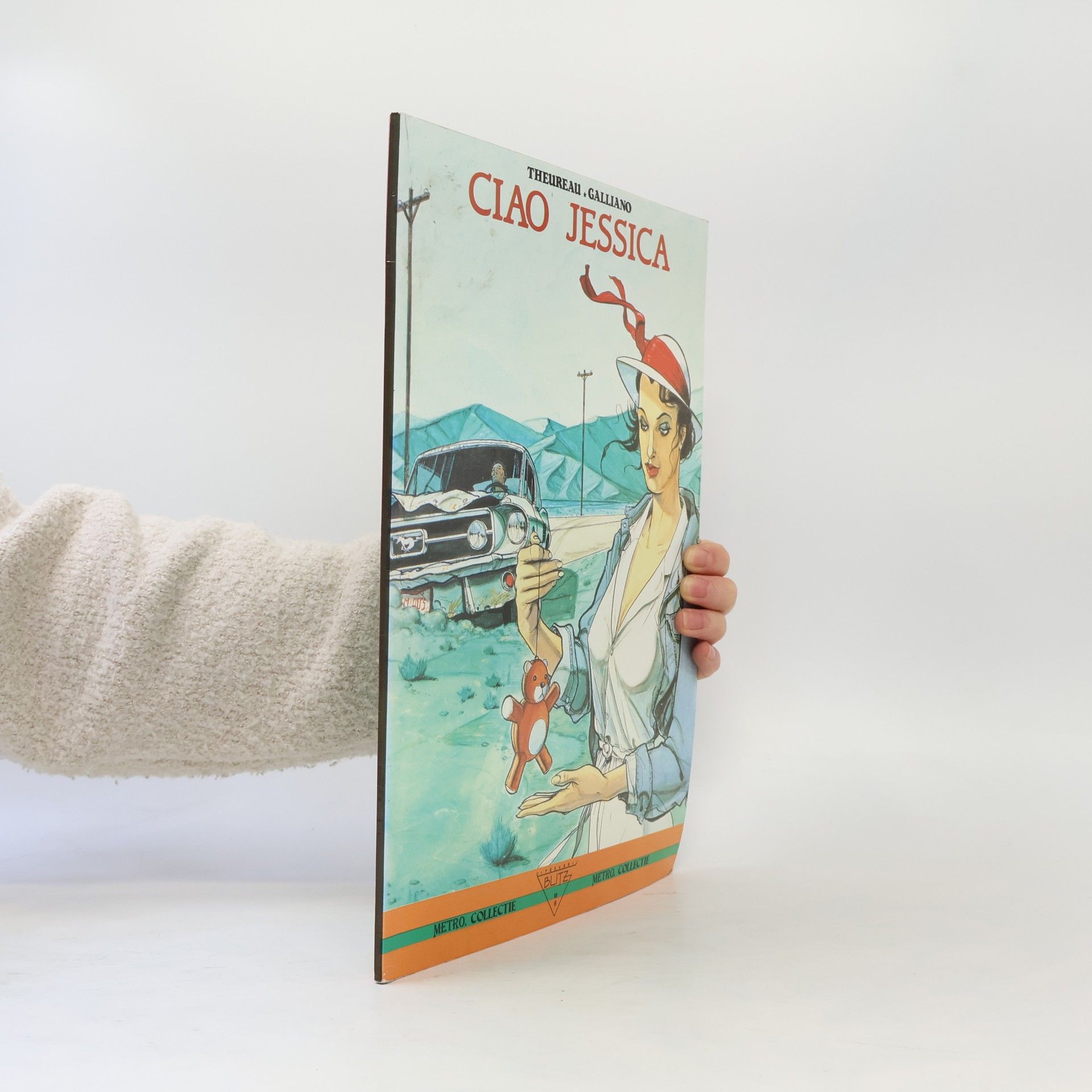 Theureau Ciao Jessica