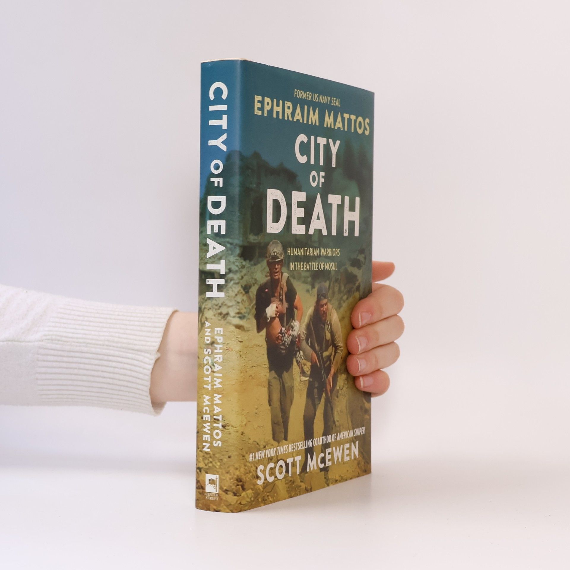 Ephraim Mattos City of Death