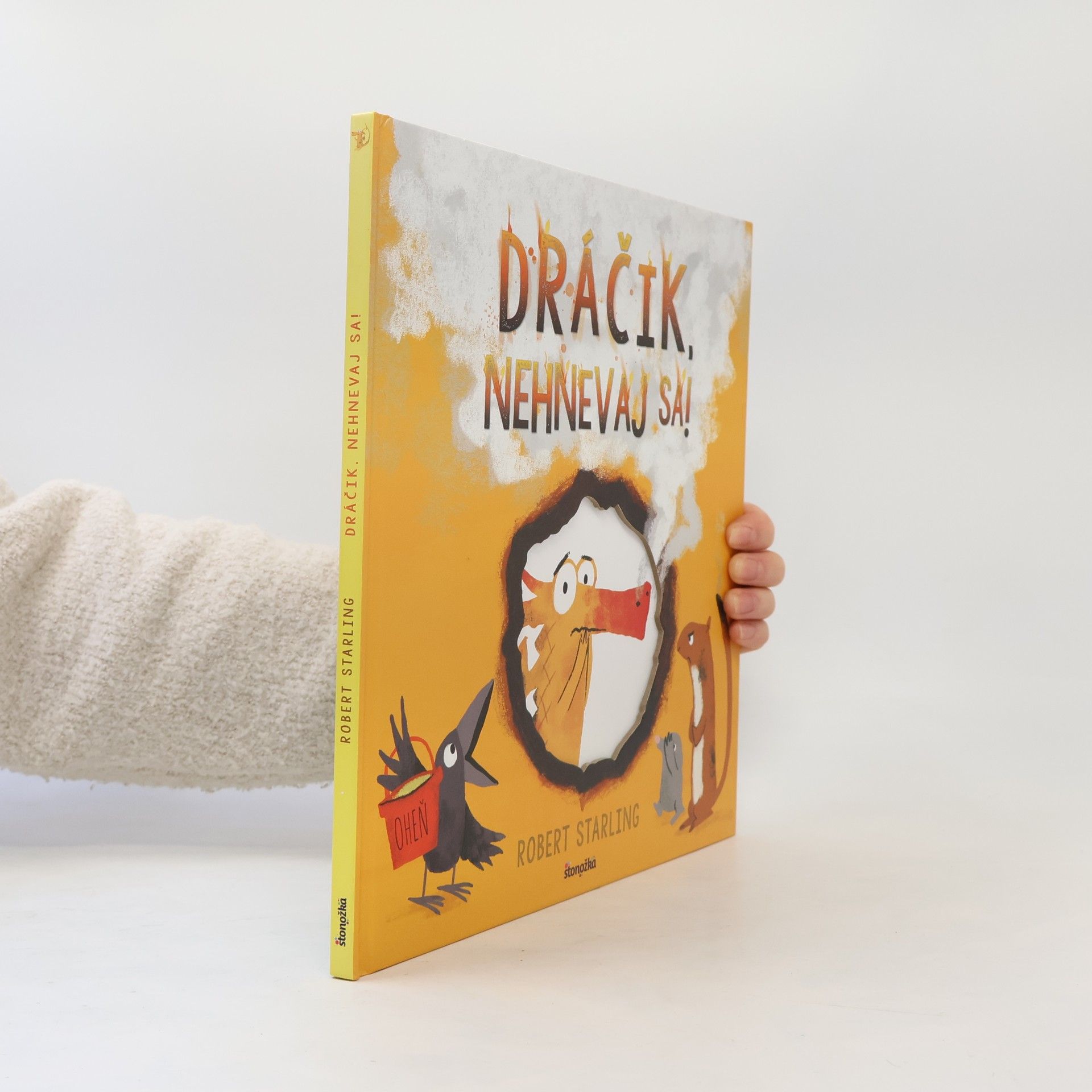 Robert Starling Dráčik, nehnevaj sa!