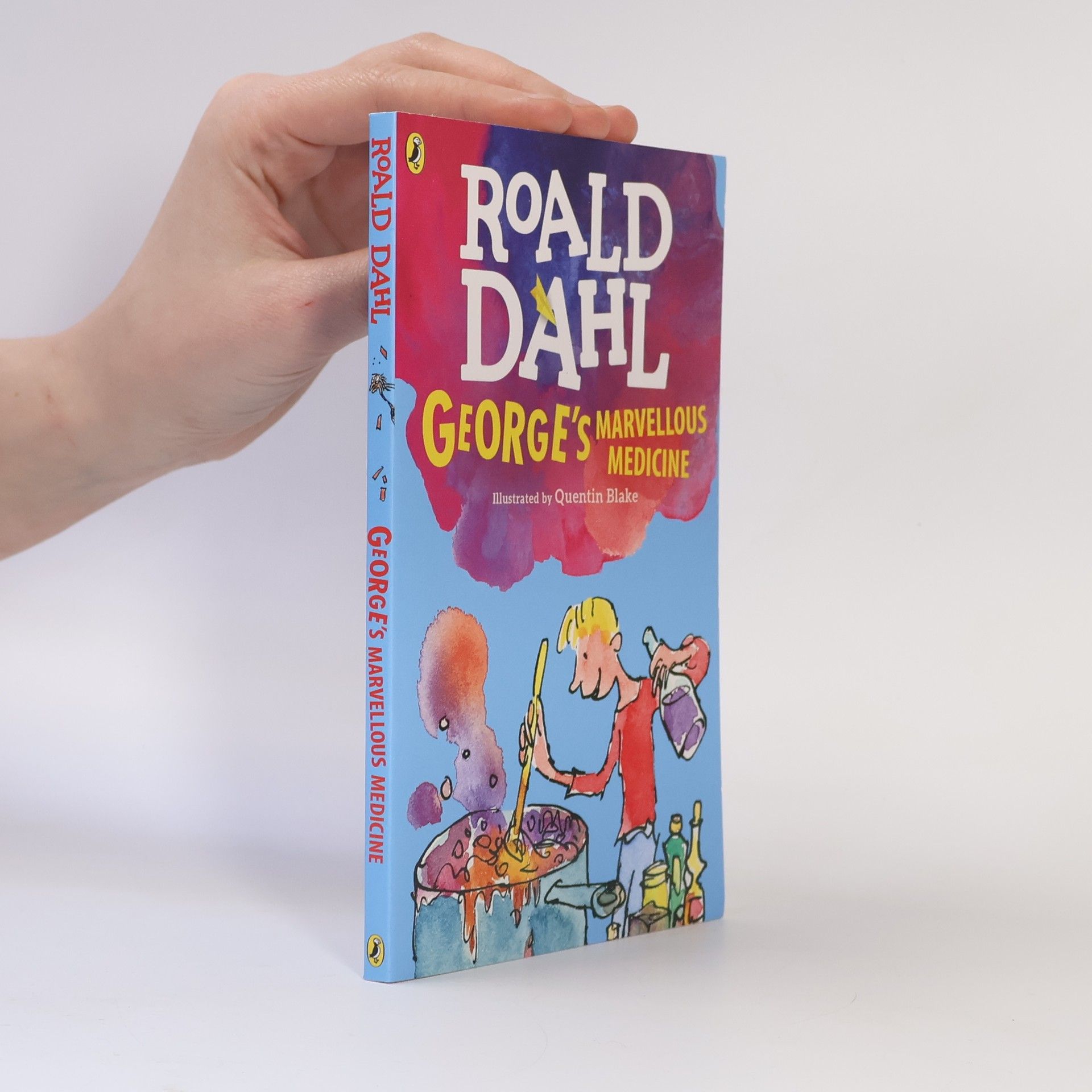 Roald Dahl George's Marvellous Medicine