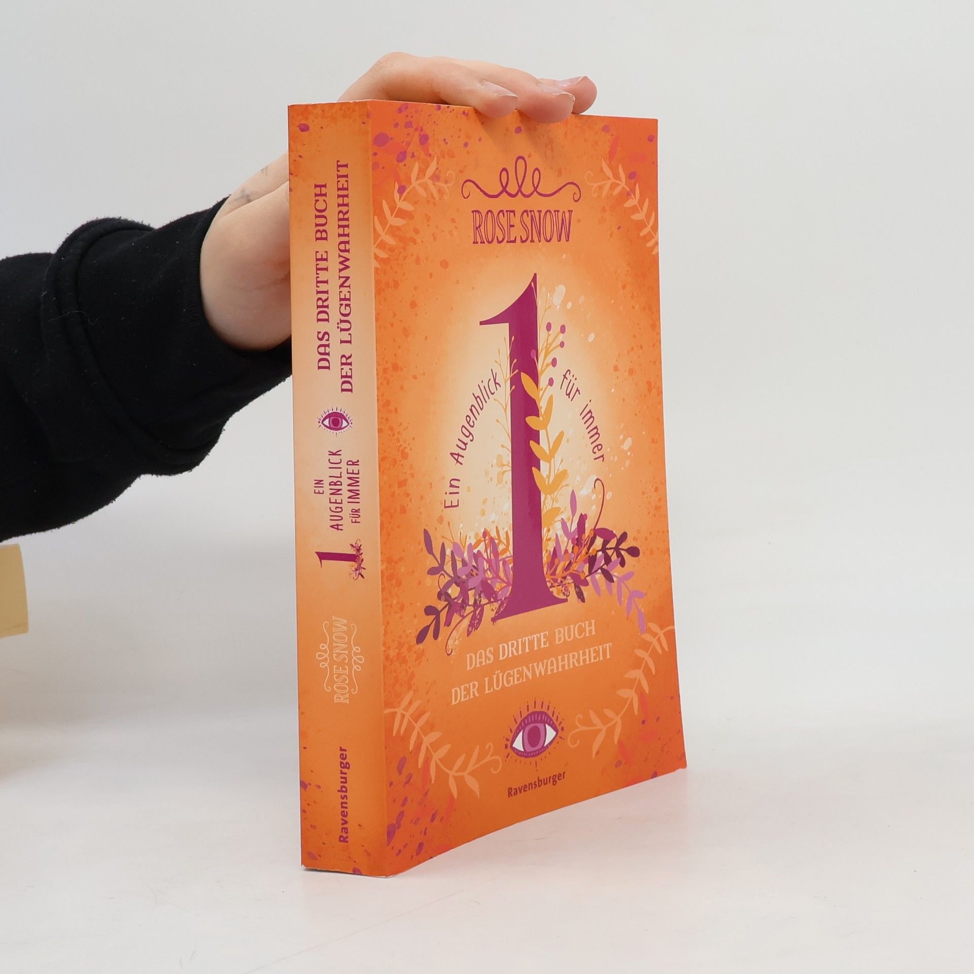 Rosie Snow Das dritte Buch der Lügenwahrheit. Band 1