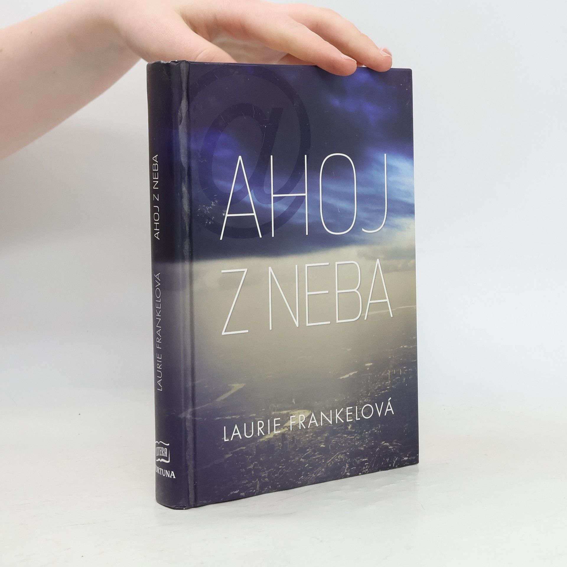 Laurie Frankel Ahoj z neba