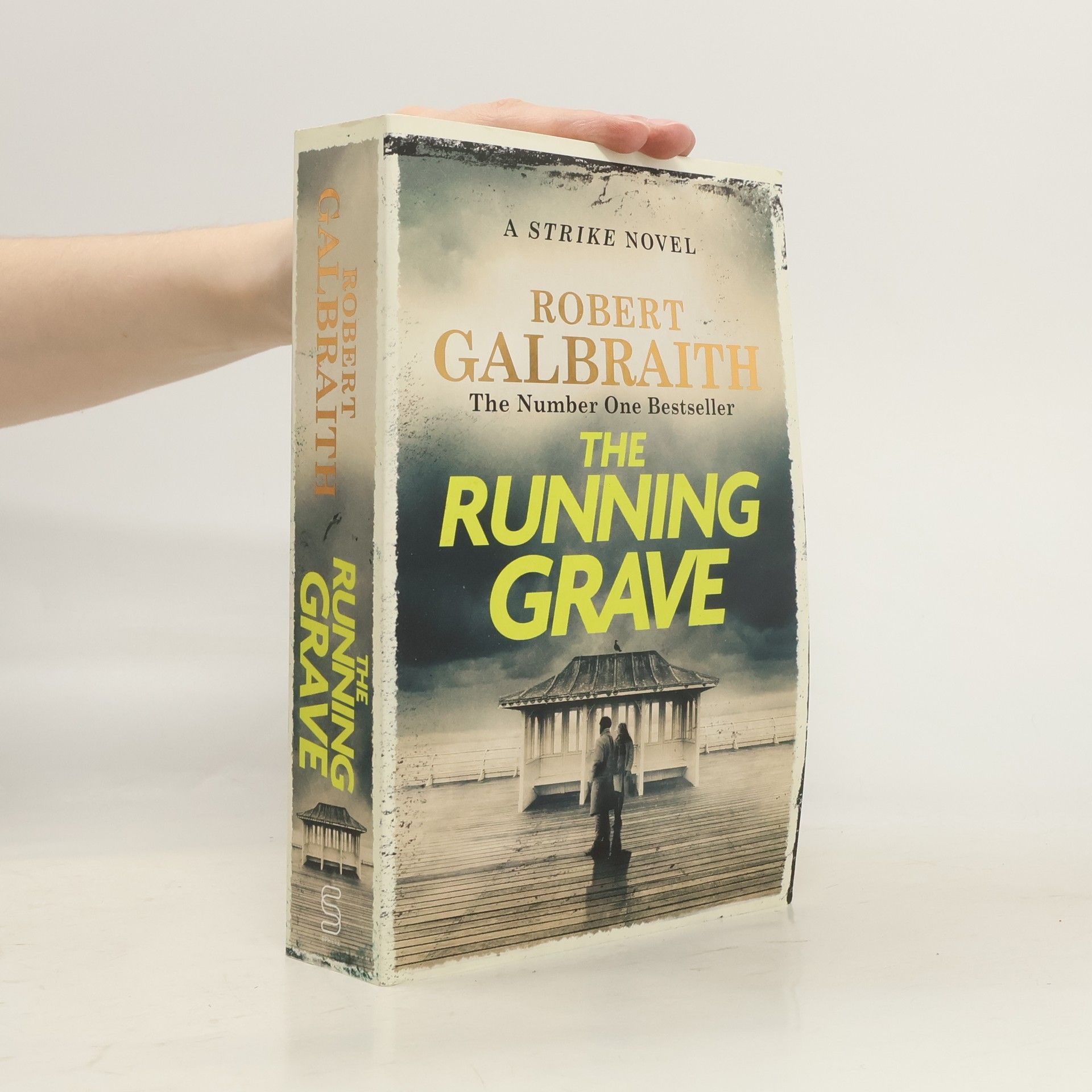 Robert Galbraith The Running Grave