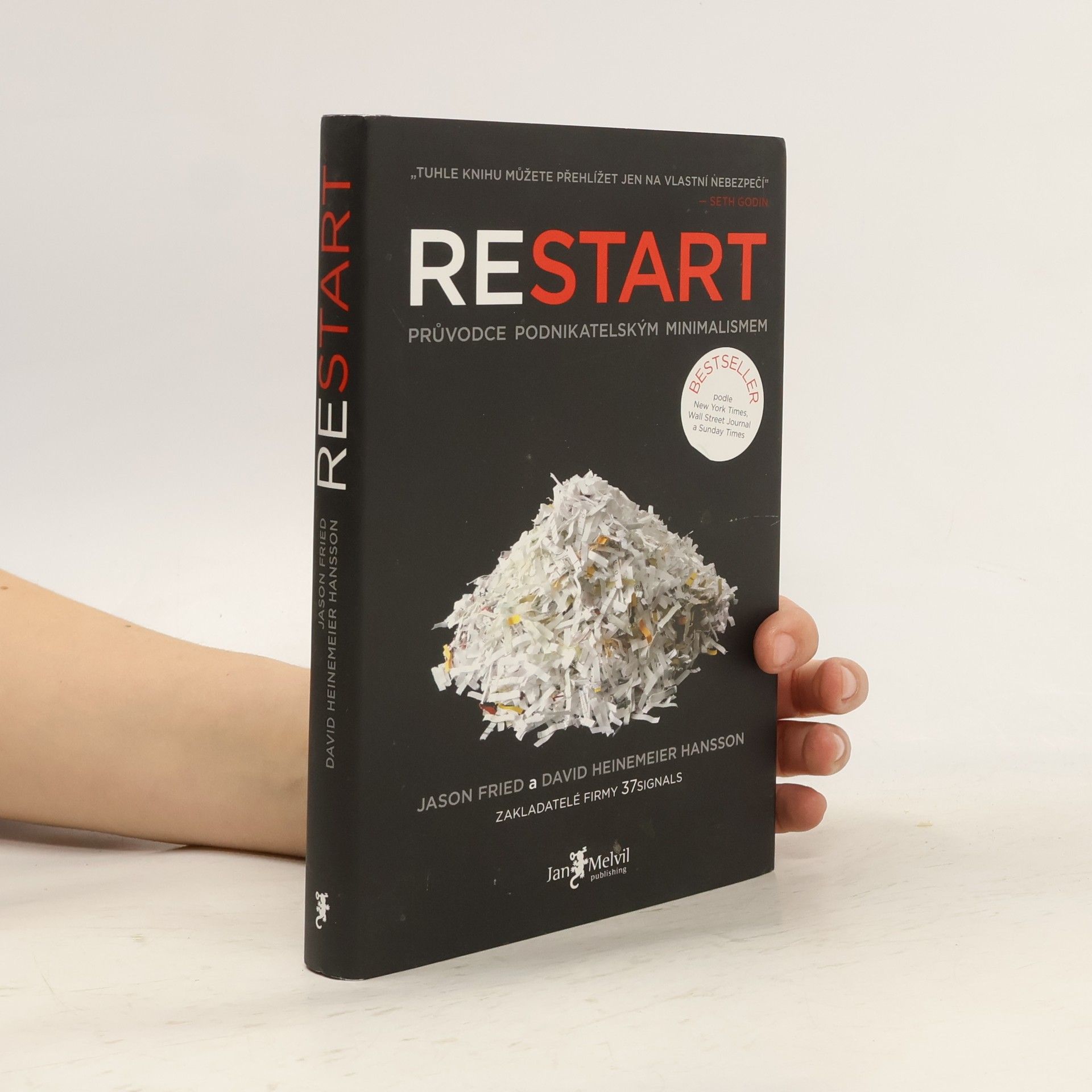 Jason Fried Restart