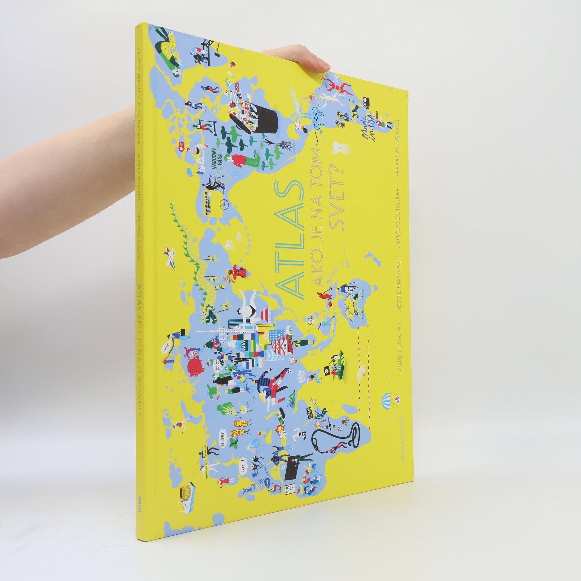 Atlas. Ako je na tom svet?