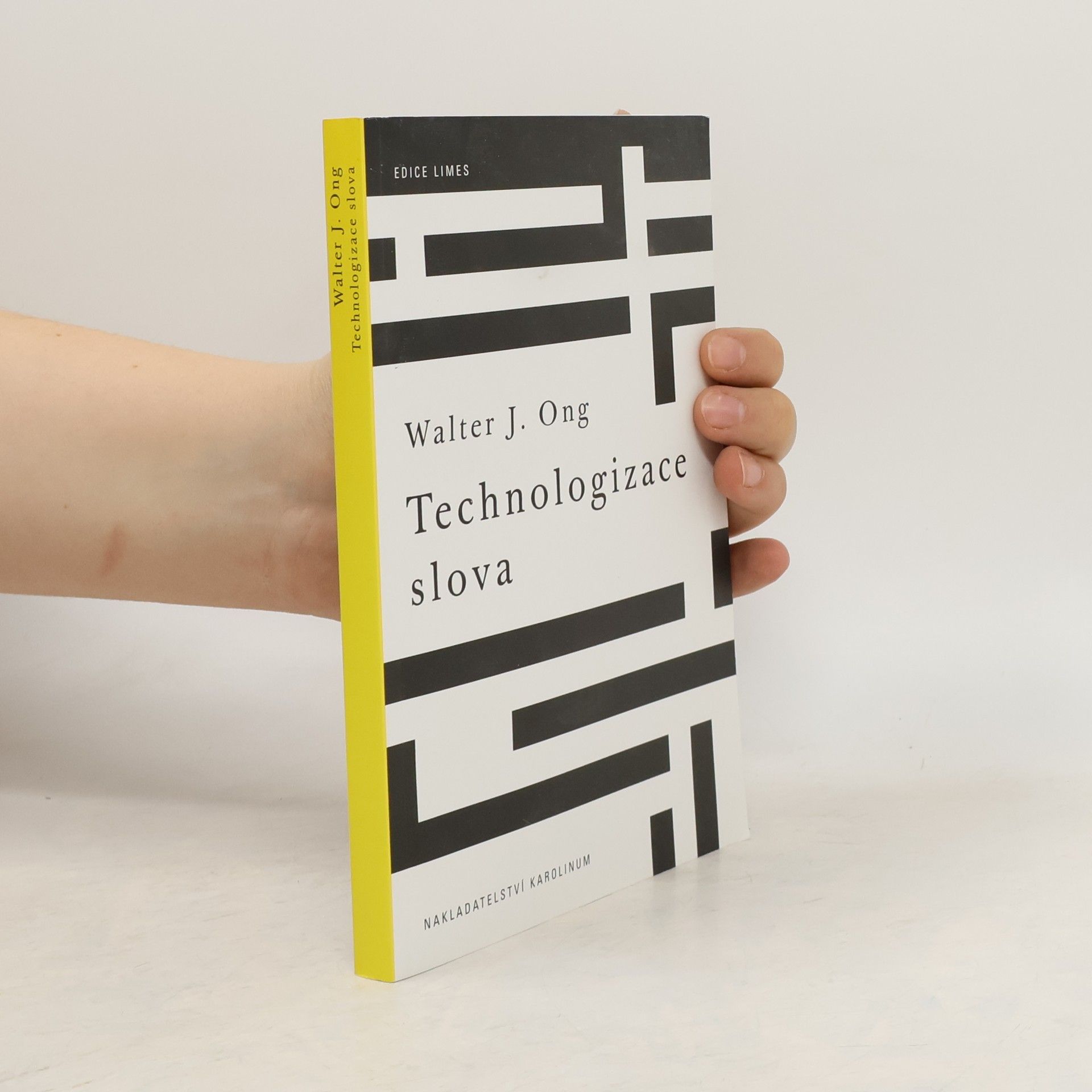 Walter J. Ong Technologizace slova