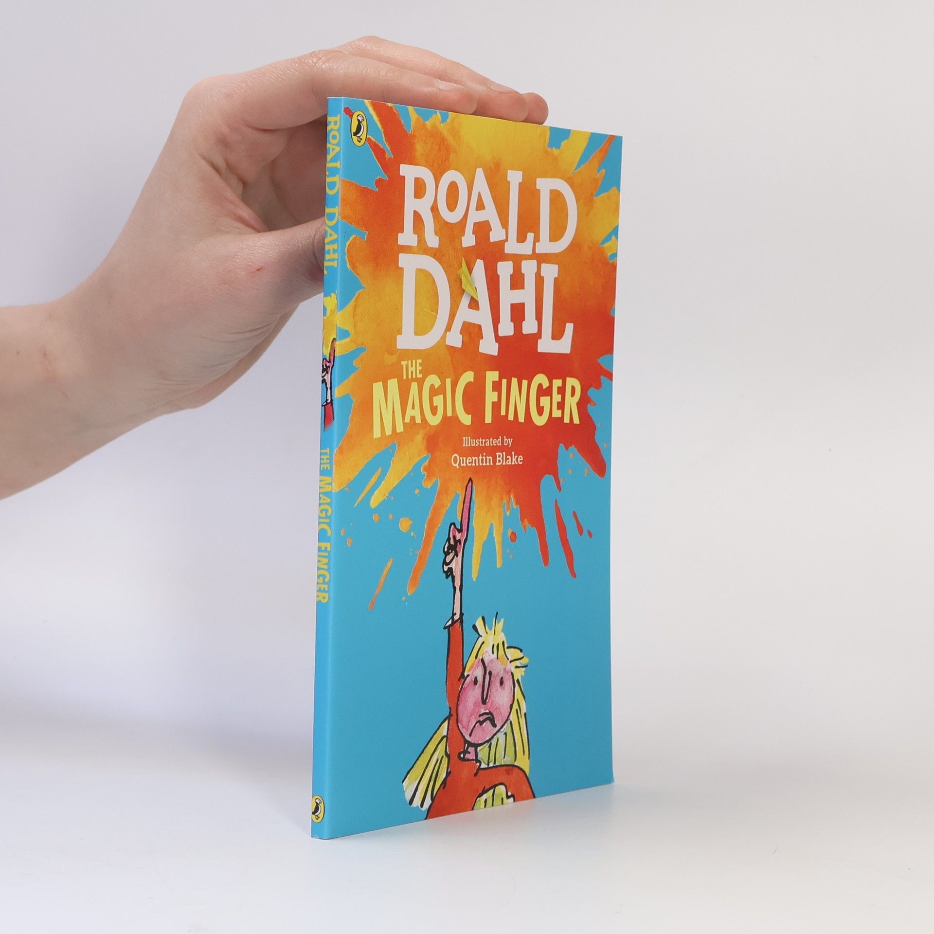 Roald Dahl The Magic Finger