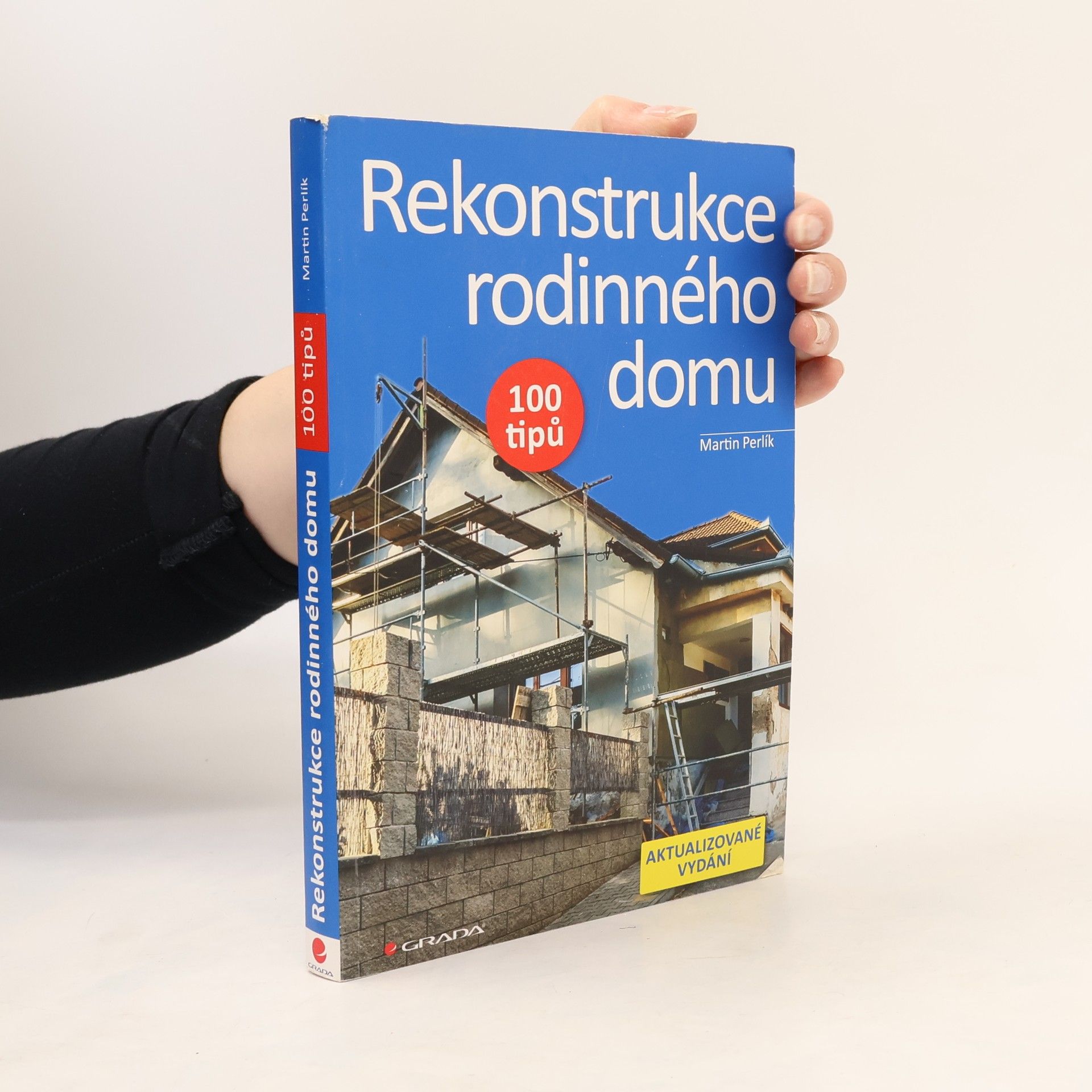 Martin Perlík Rekonstrukce rodinného domu : 100 tipů