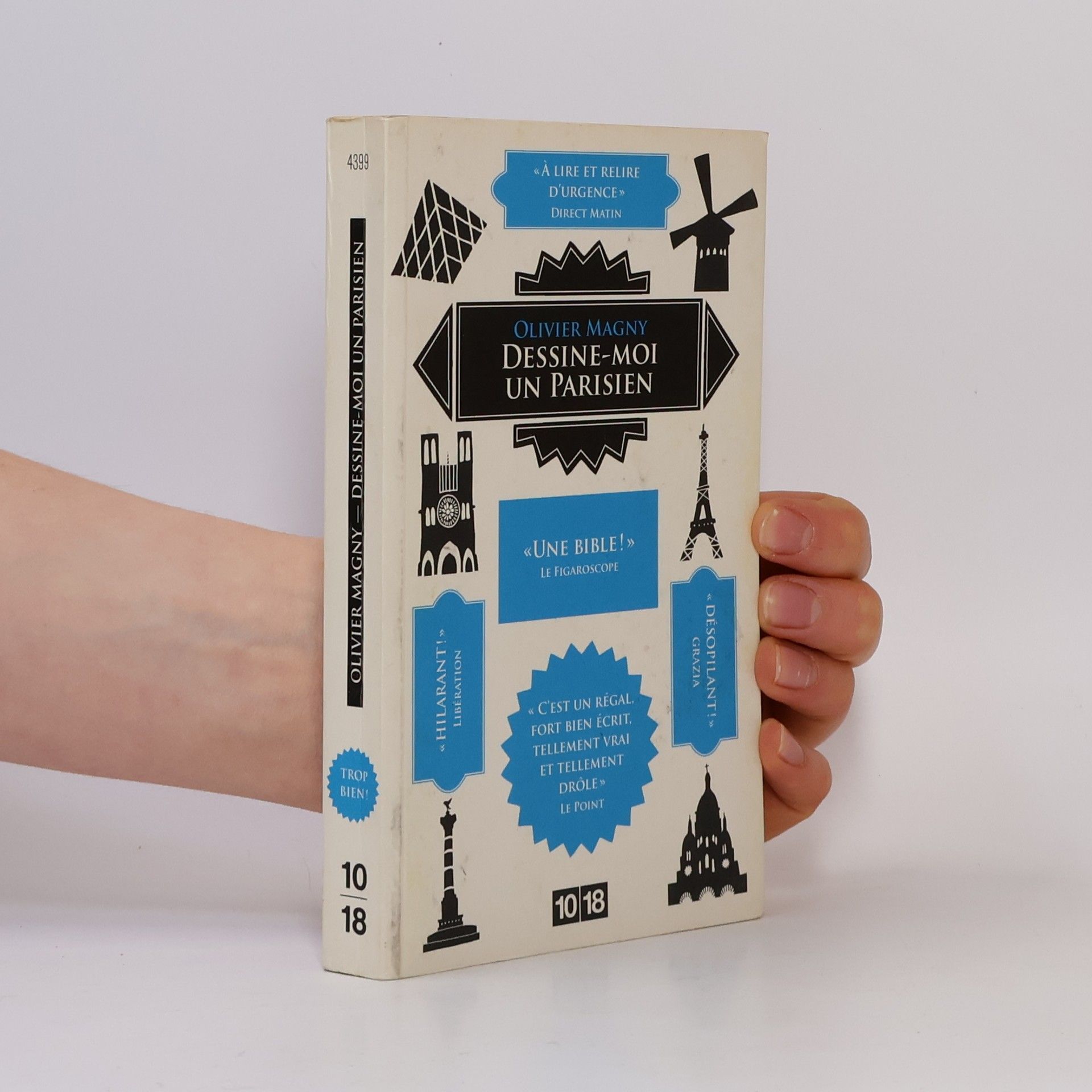 Dessine-moi un Parisien