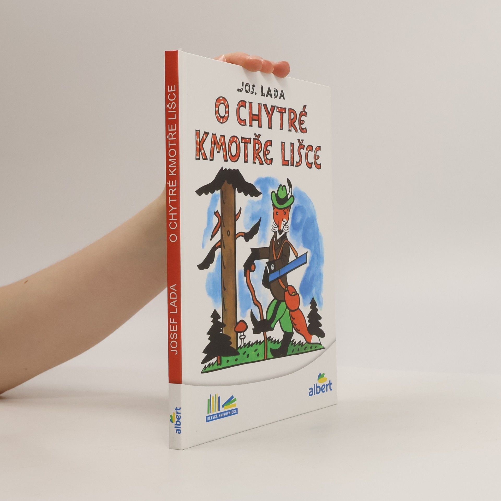 Josef Lada O chytré kmotře lišce