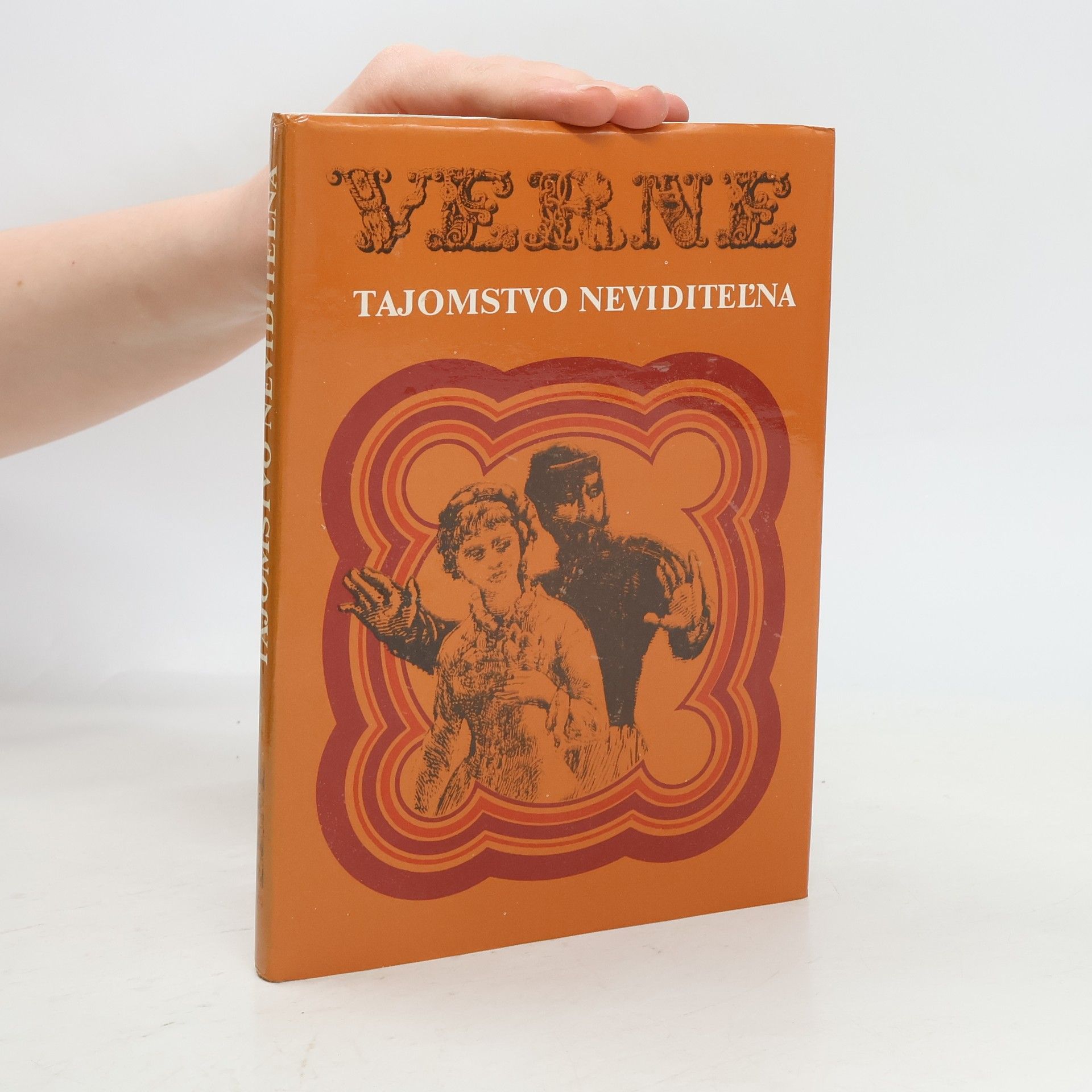 Jules Verne Tajomstvo neviditeľna