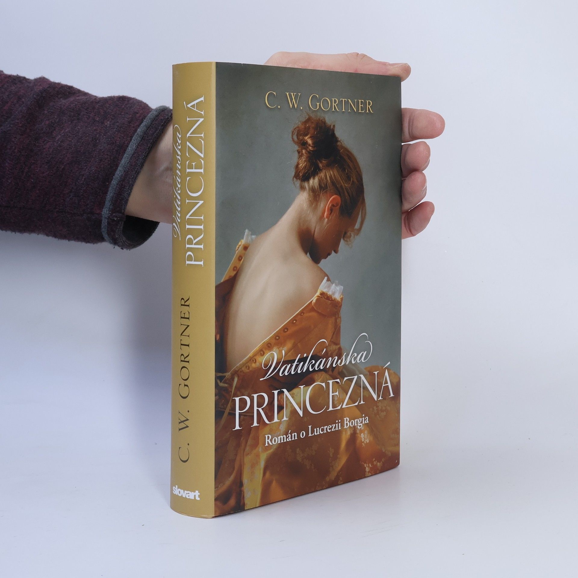 Christopher W. Gortner Vatikánska princezná