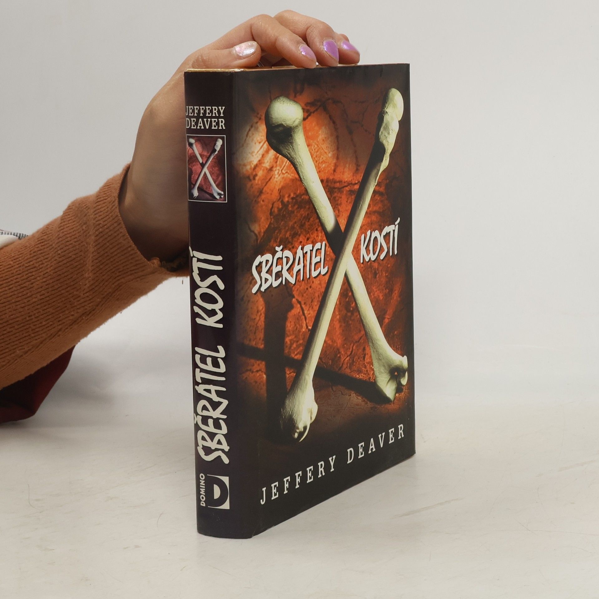 Jeffery Deaver Sběratel kostí