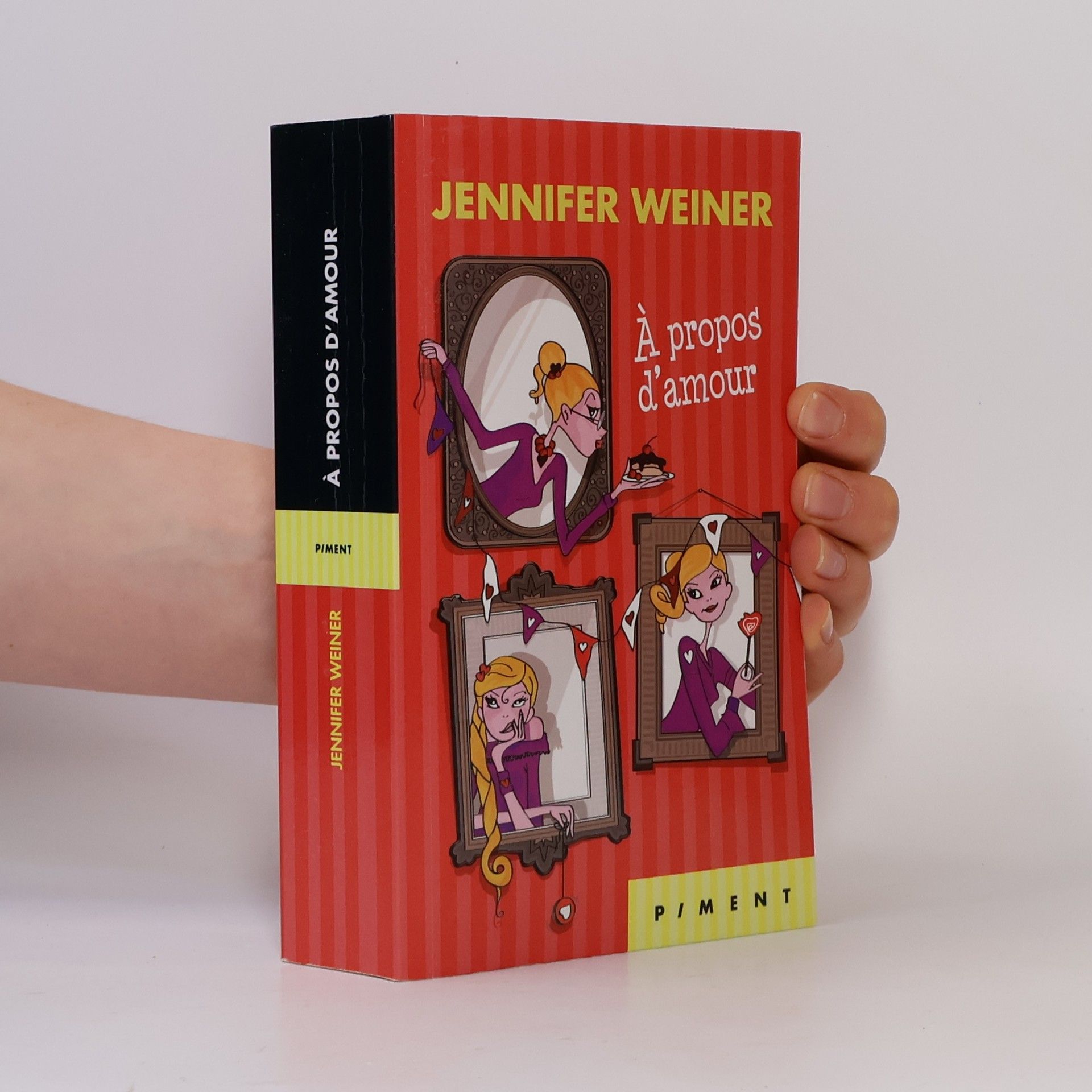 Jennifer Weiner À propos d'amour