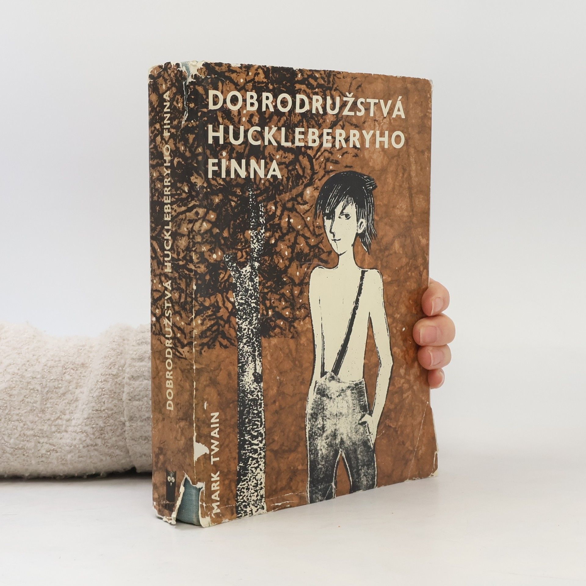 Mark Twain Dobrodružstvá Huckleberryho Finna