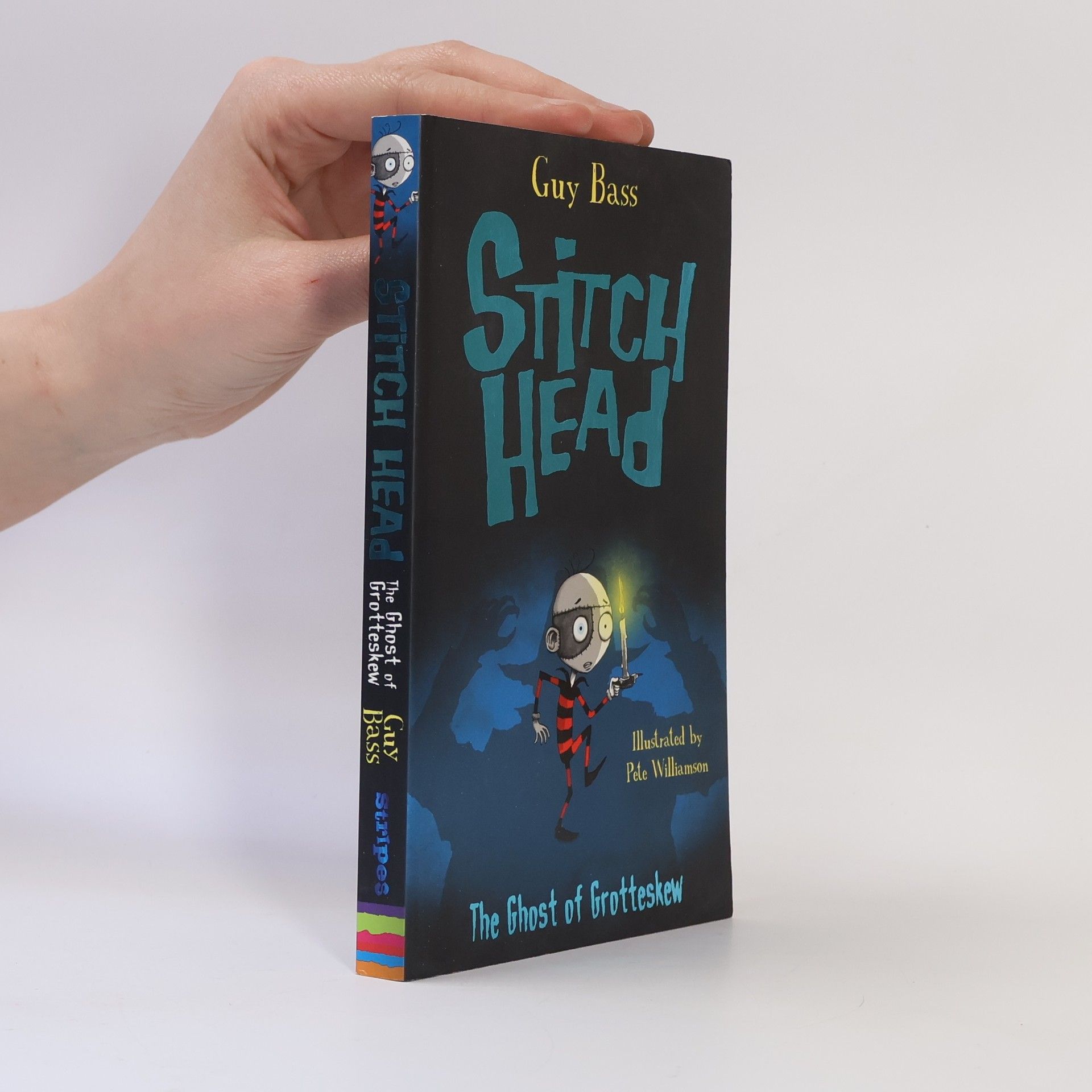 Stitch Head: The Ghost of Grotteskew