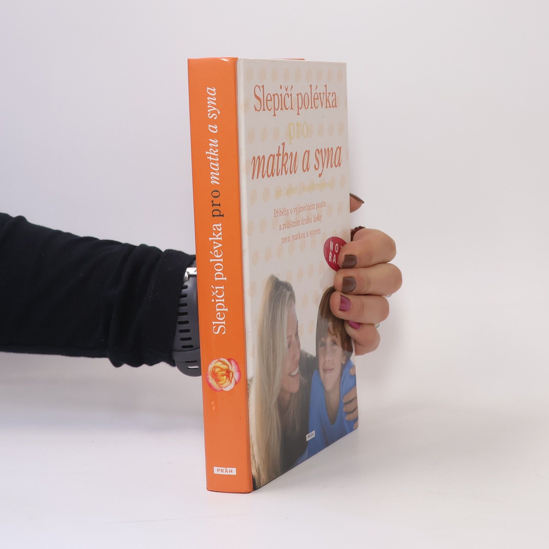 Jack Canfield Slepičí polévka pro matku a syna