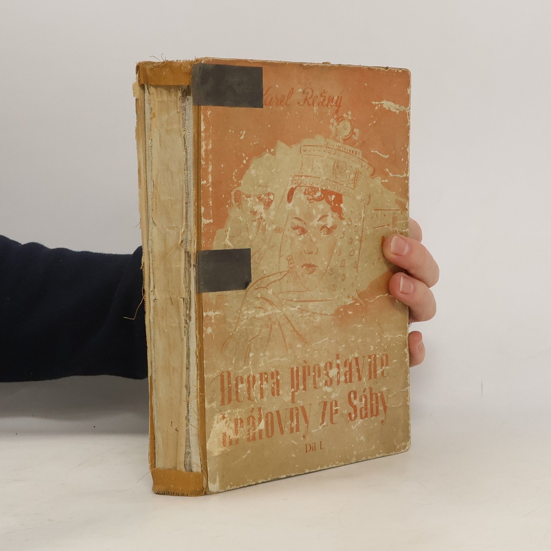 Dcera přeslavné královny ze Sáby Díl I.