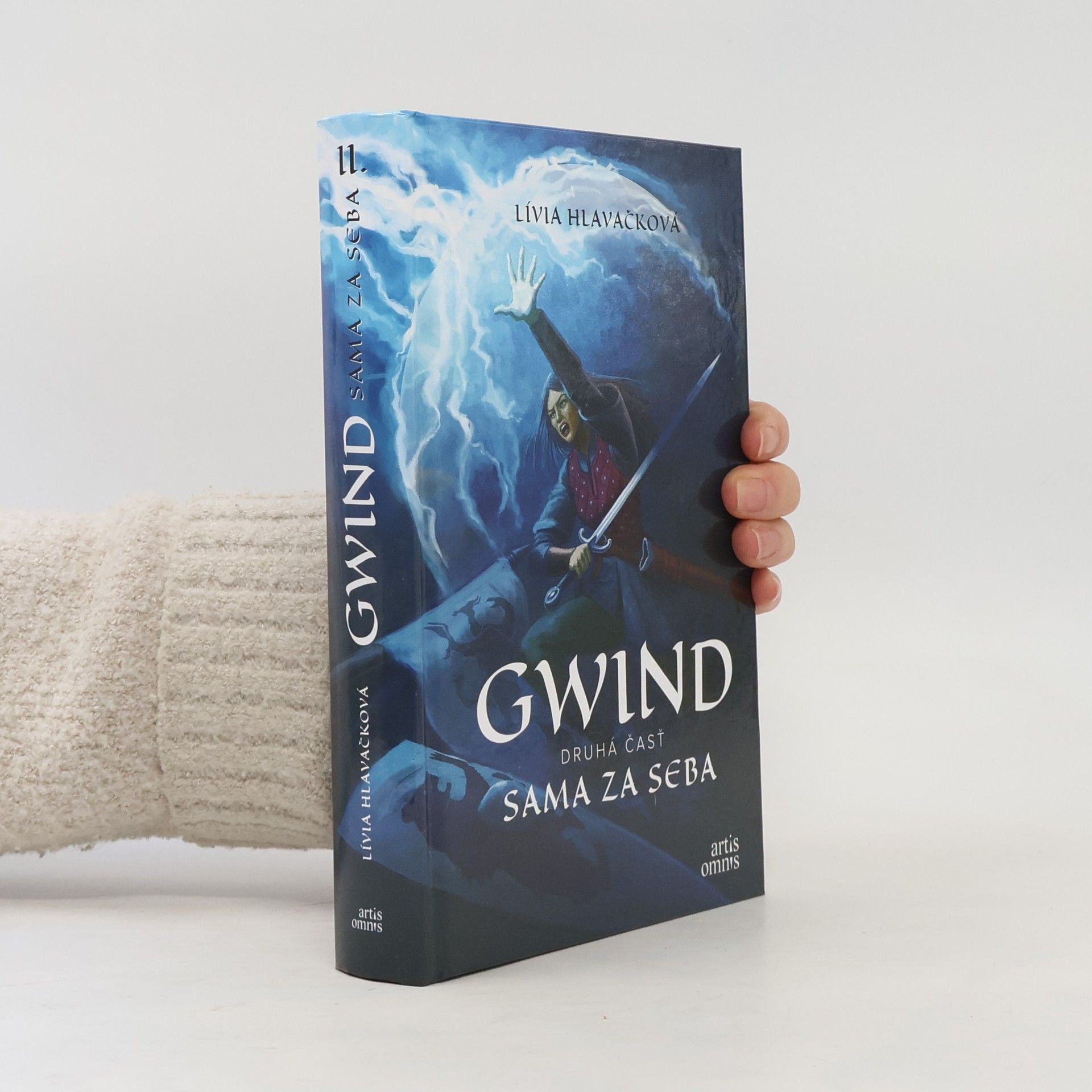 Lívia Hlavačková Gwind: Sama za seba