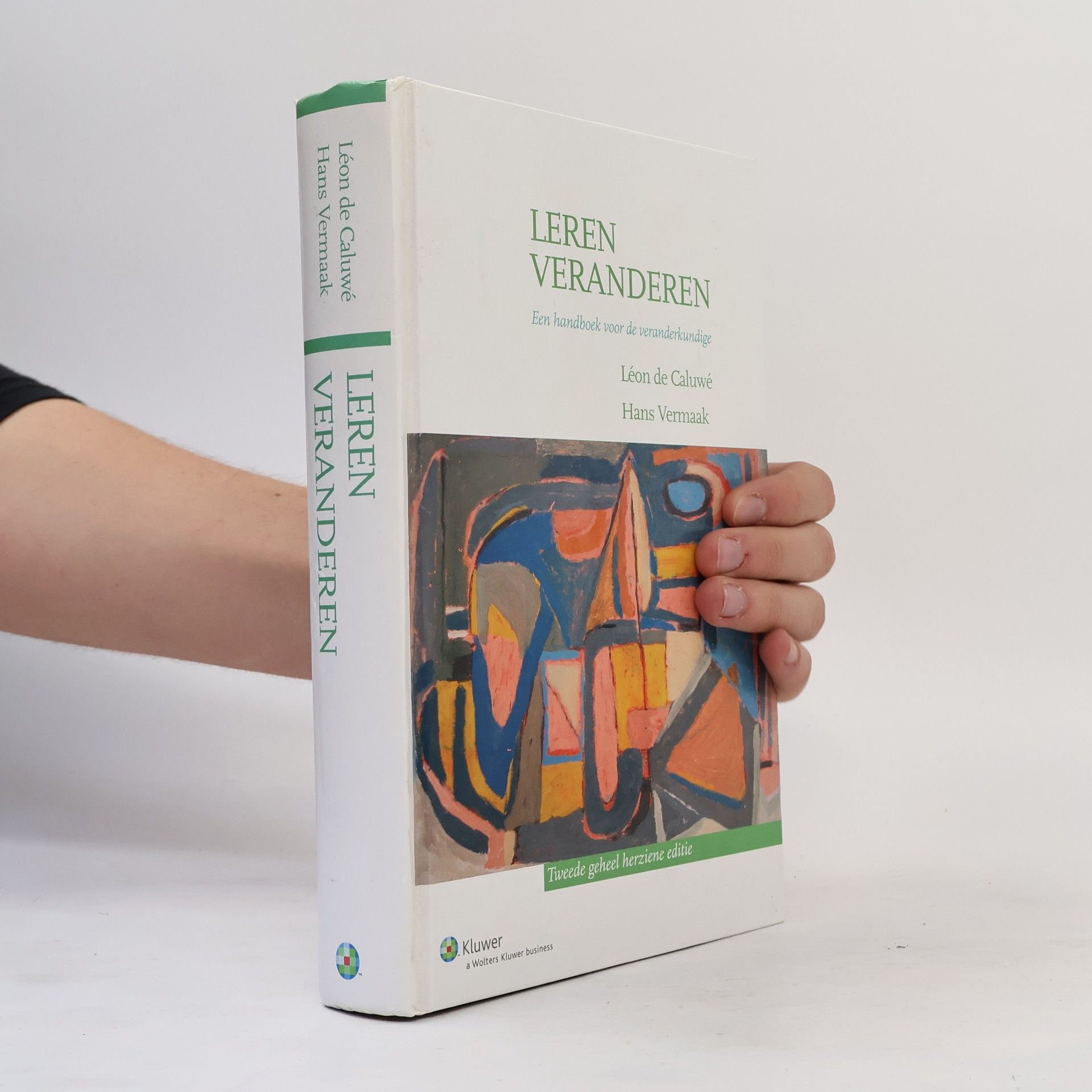 Léon Irma Agnes de Caluwé Leren veranderen