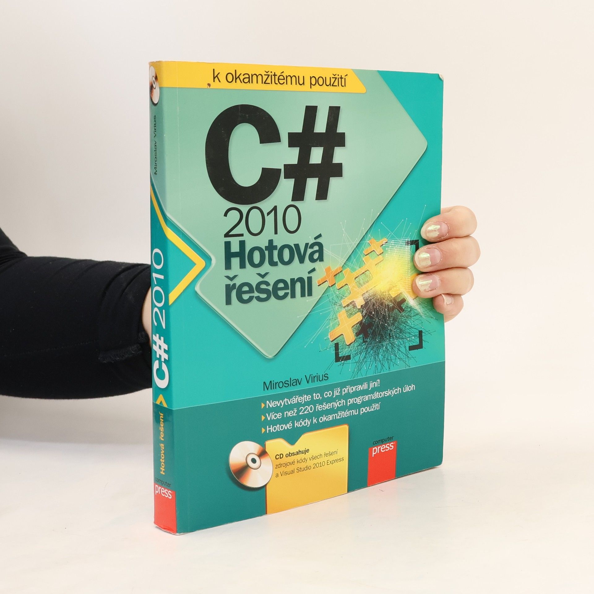 Miroslav Virius C# 2010 : hotová řešení