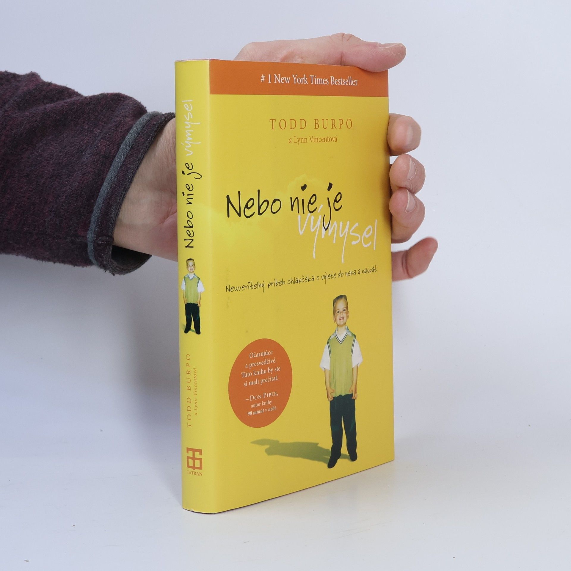 Todd Burpo Nebo nie je výmysel