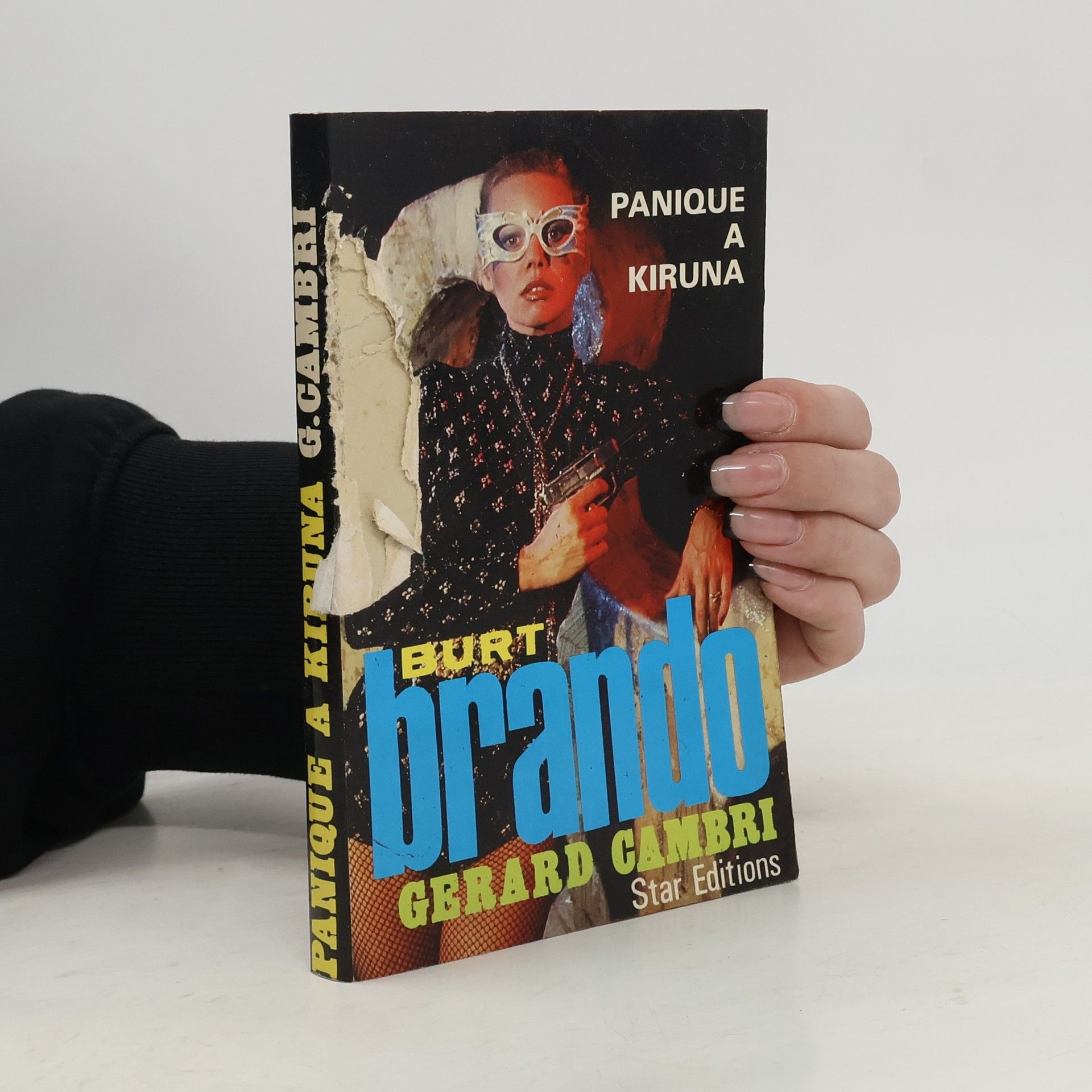 Gerard Cambri Panique à Kiruna