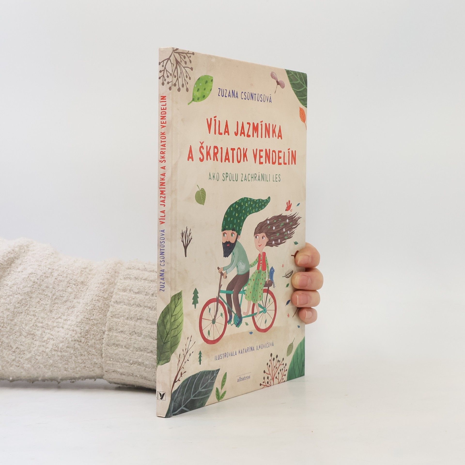 Zuzana Csontosová Víla Jazmínka a škriatok Vendelín