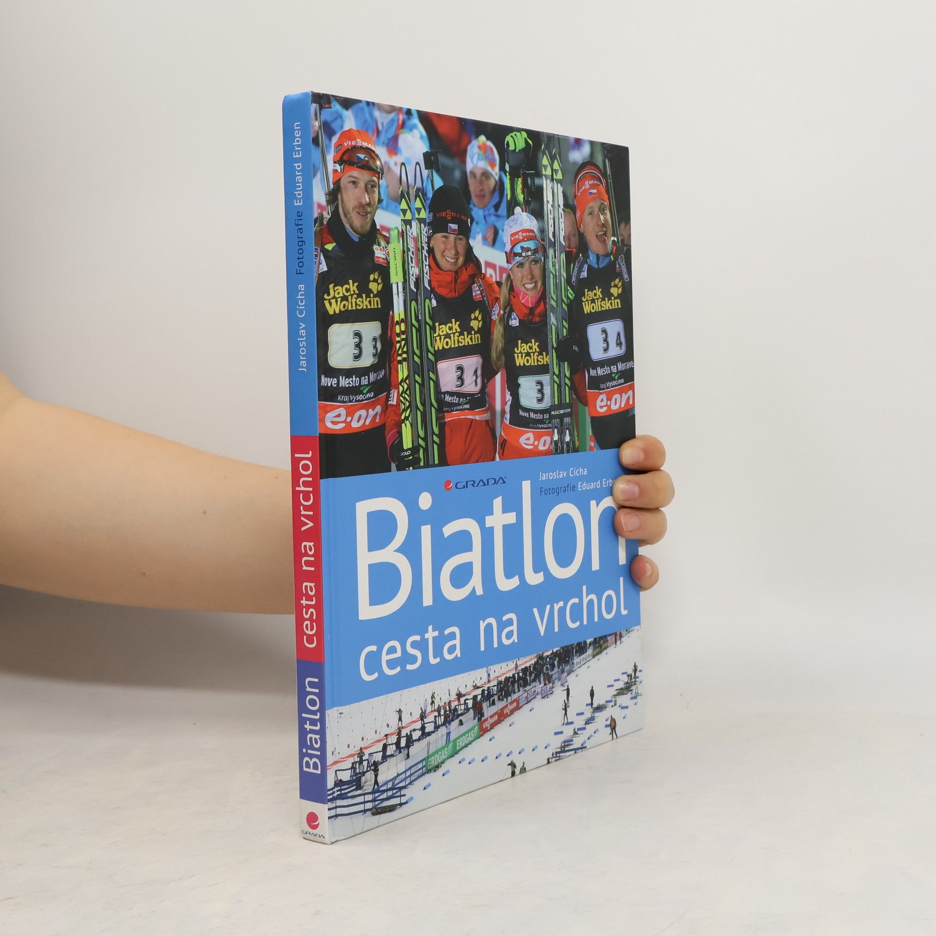 Jaroslav Cícha Biatlon. Cesta na vrchol