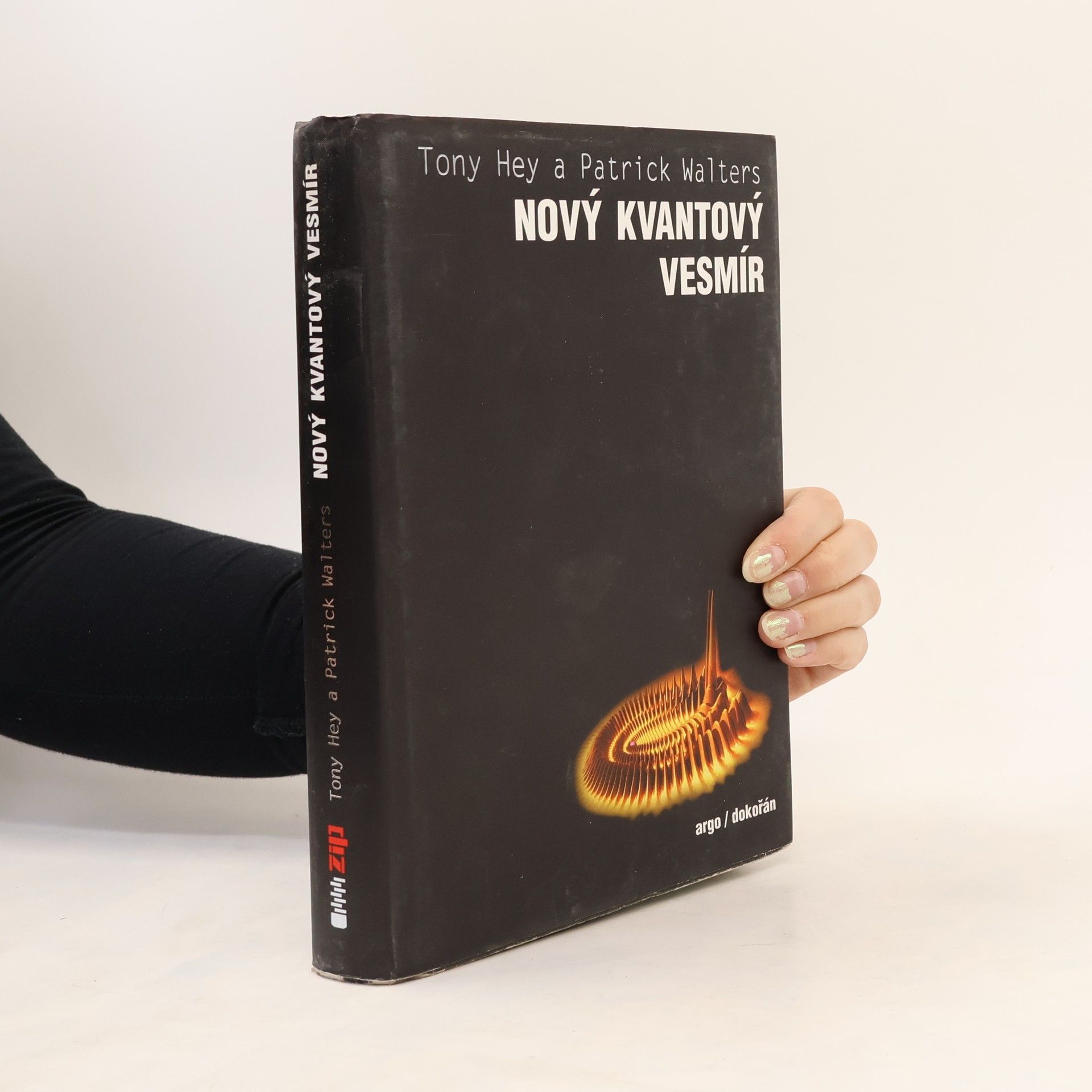 Tony Hey Nový kvantový vesmír