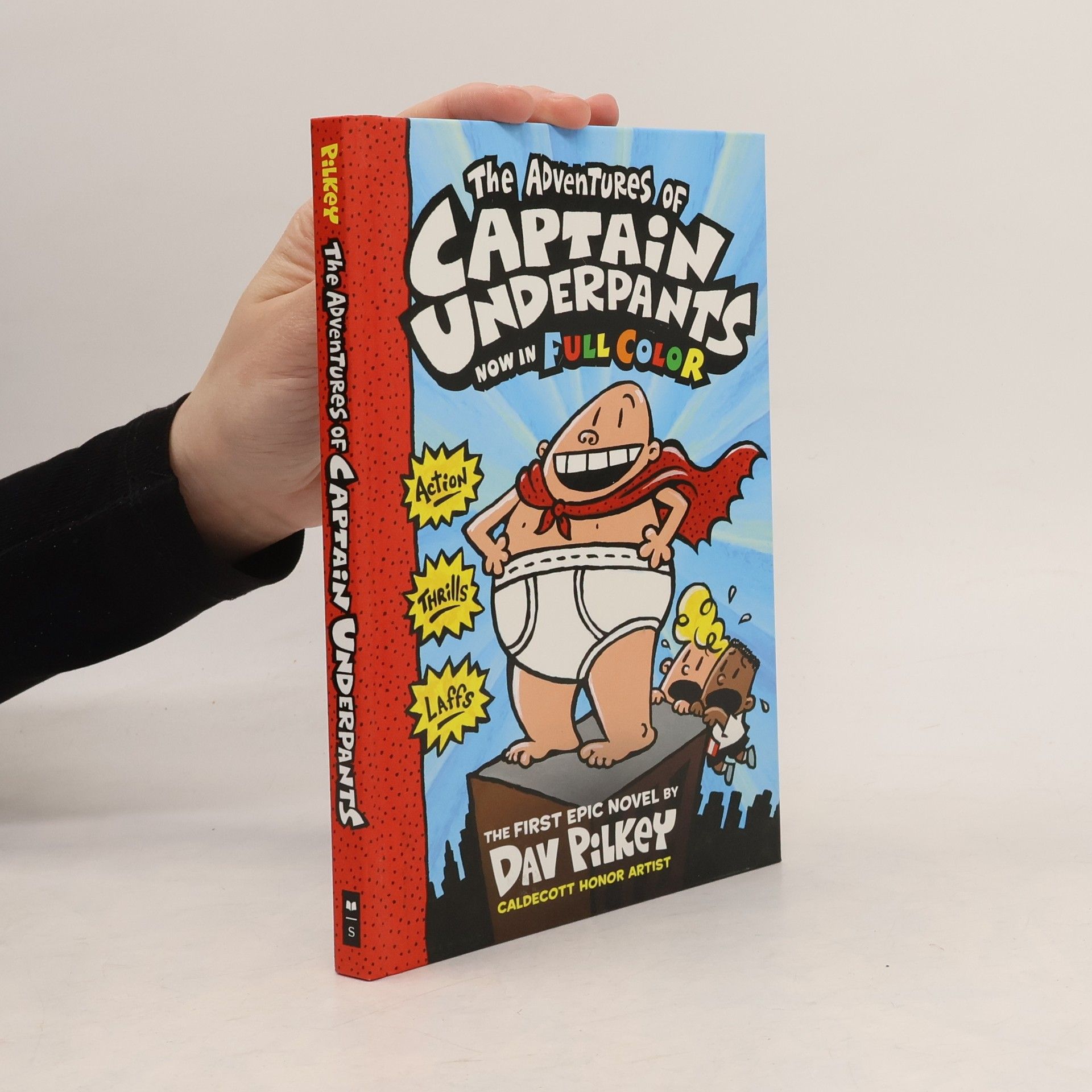 Dav Pilkey The Adventures of Captain Underpants: Color Edition. Die Abenteuer des Käpt'n Superslip, engl. Ausgabe