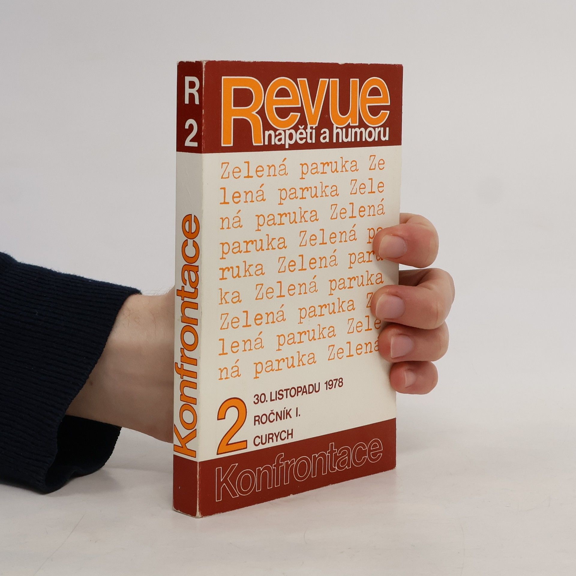 Autorenkollektiv Revue napětí a humoru. Ročník I., číslo 2