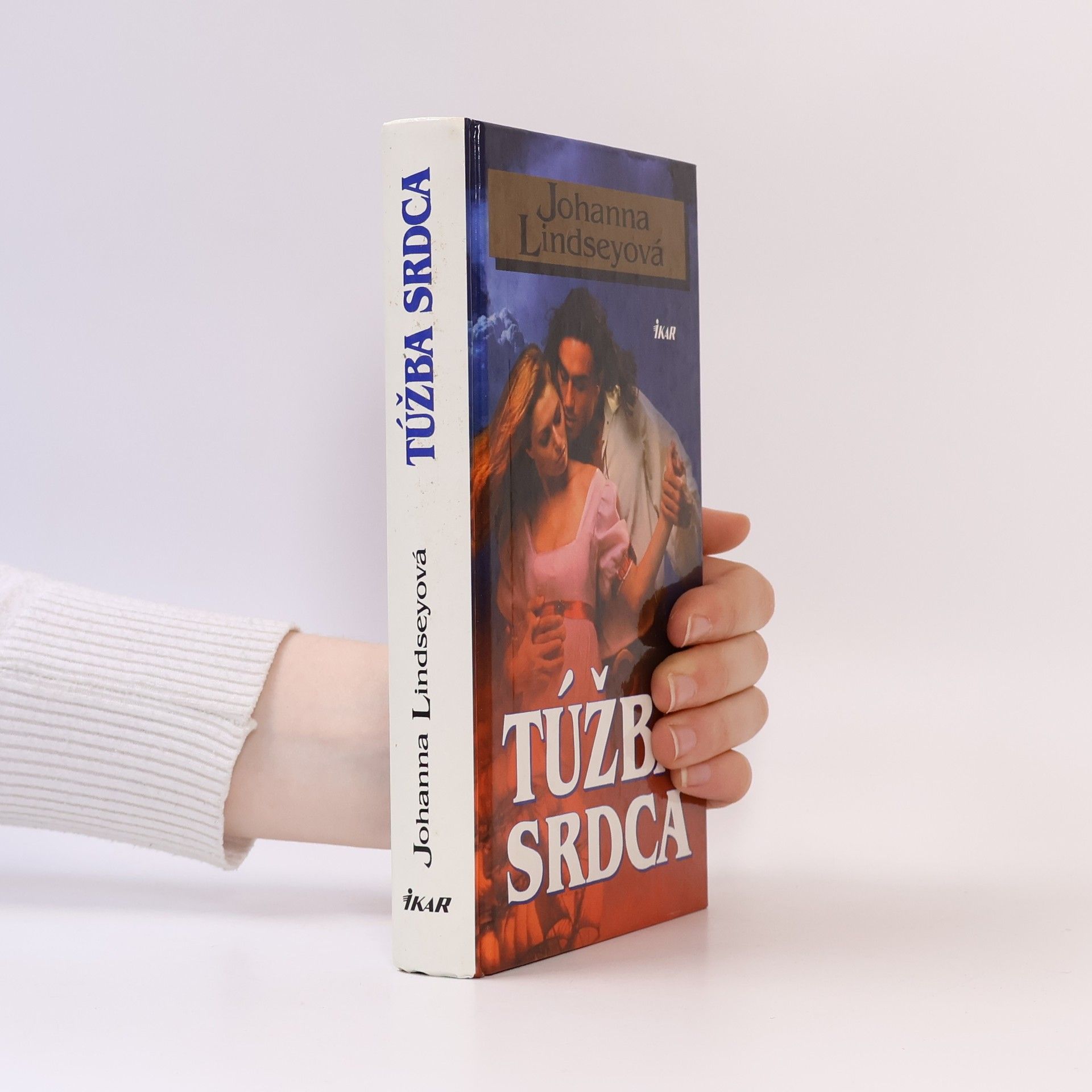 Johanna Lindsey Túžba srdca