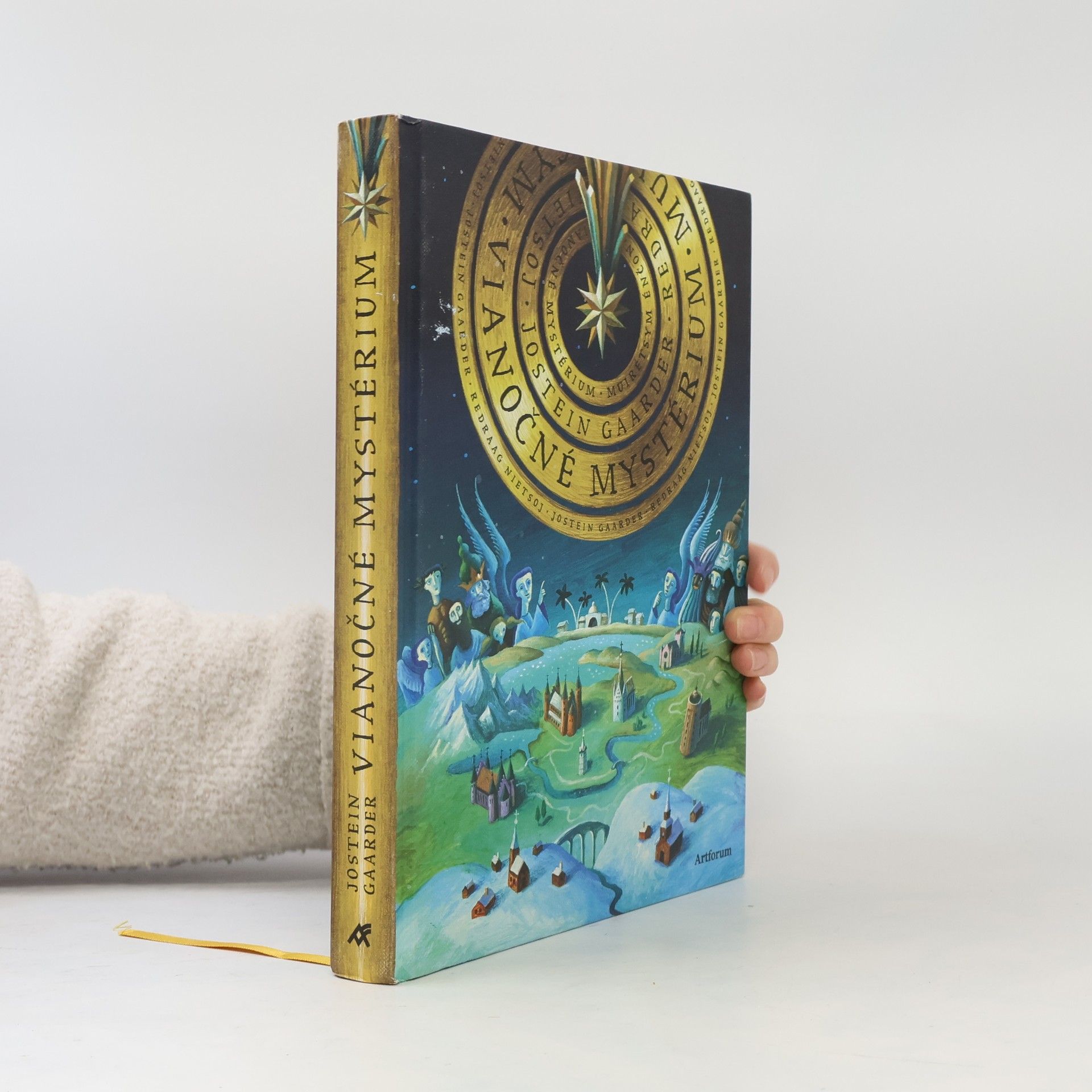 Jostein Gaarder Vianočné mystérium