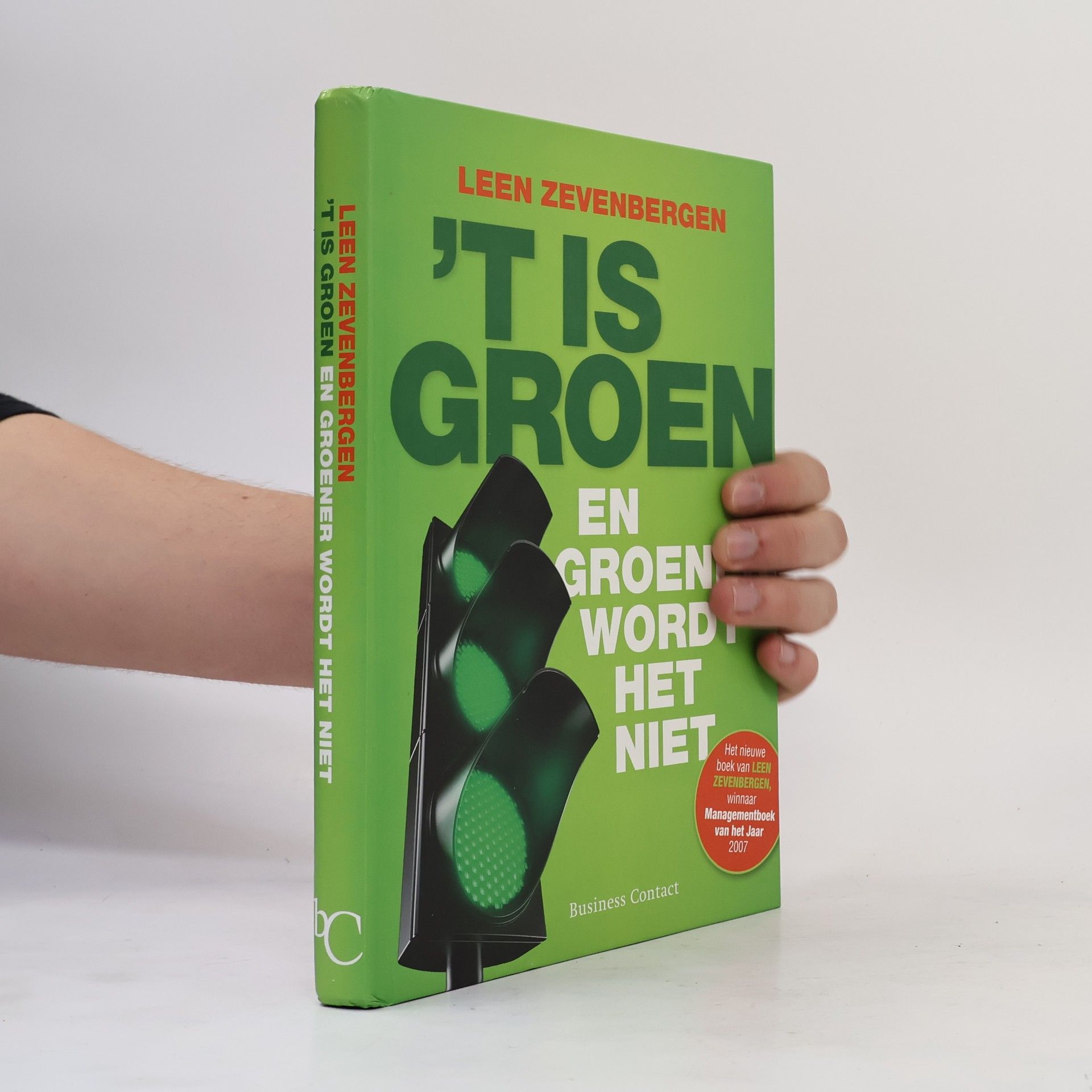 Leen Zevenbergen 't Is groen en groener wordt het niet
