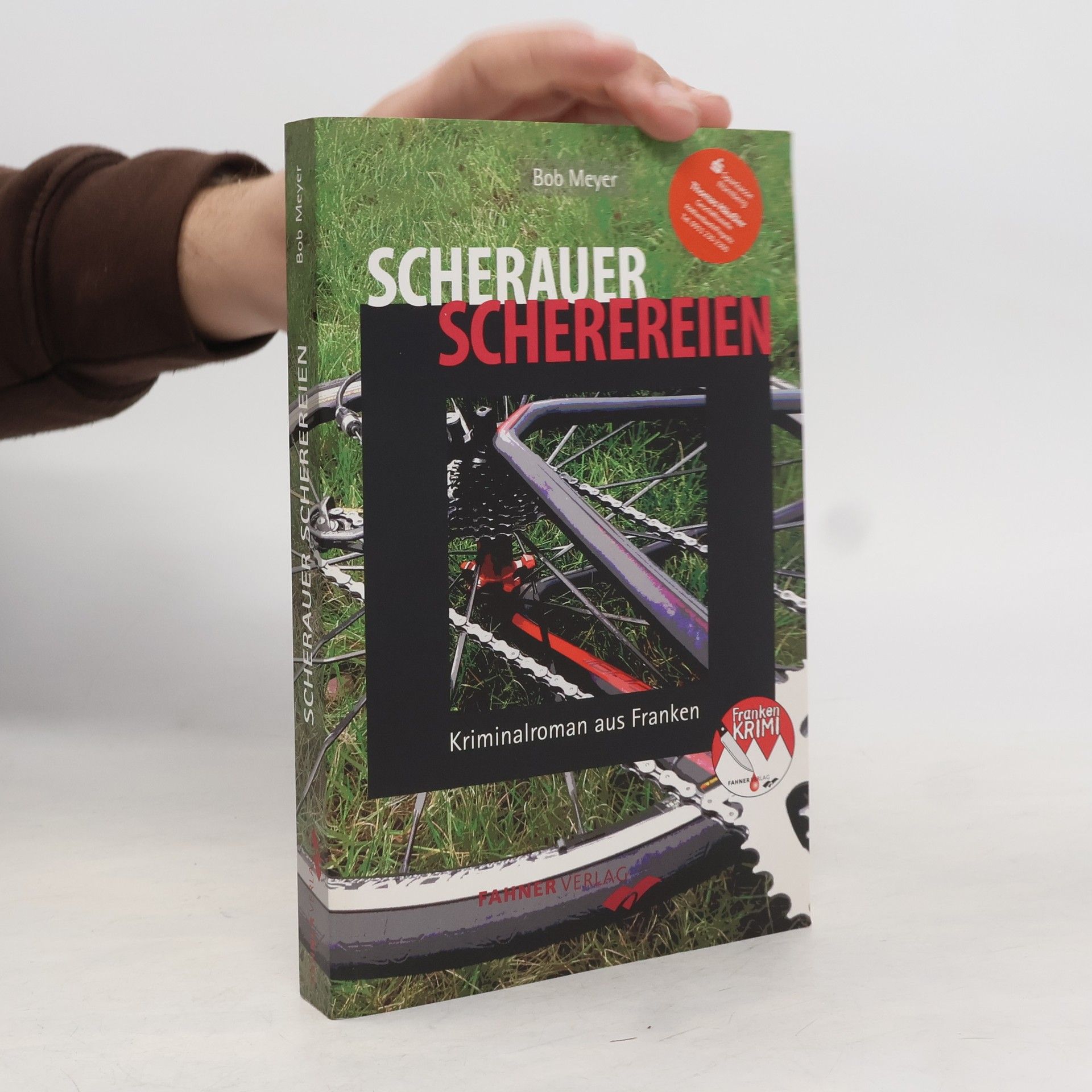 Bob Meyer Franken Krimi: Scherauer Scherereien