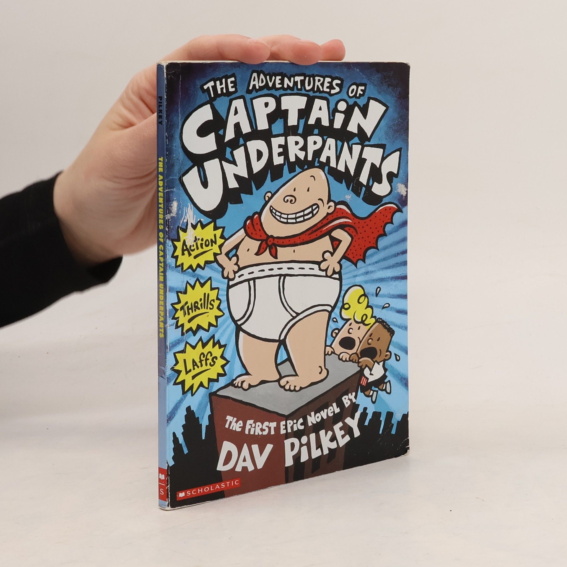 Dav Pilkey Captain Underpants