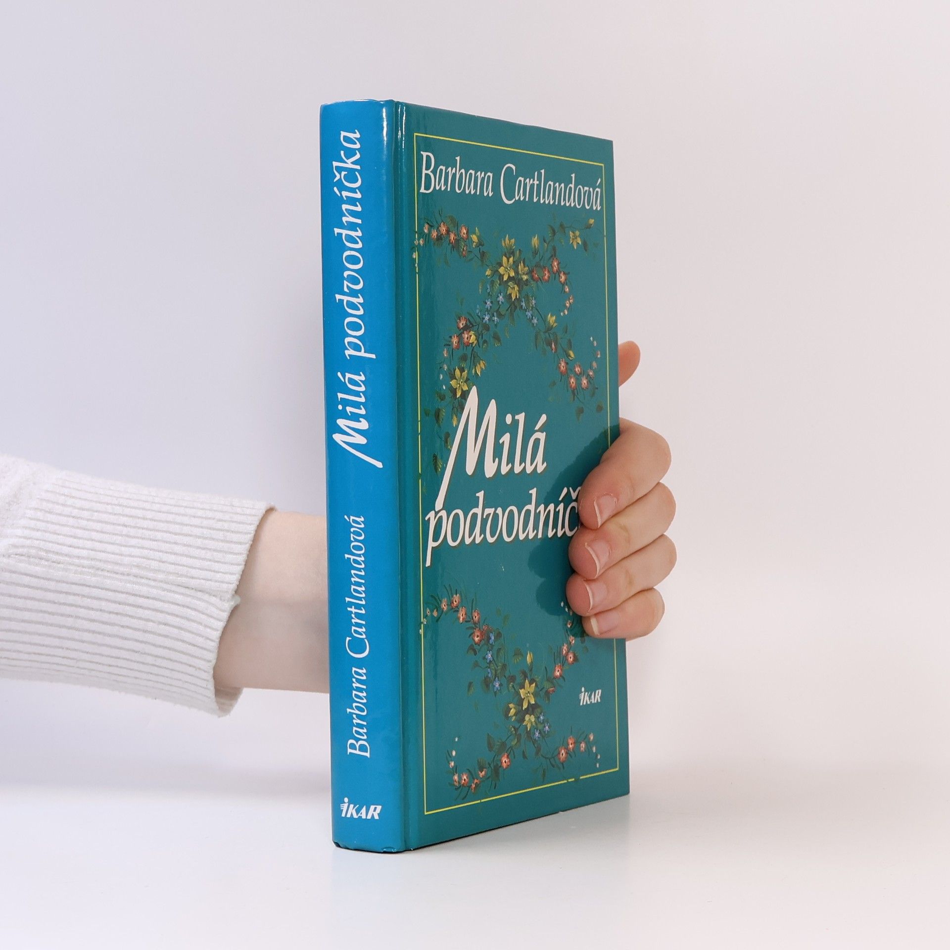 Barbara Cartland Milá podvodníčka