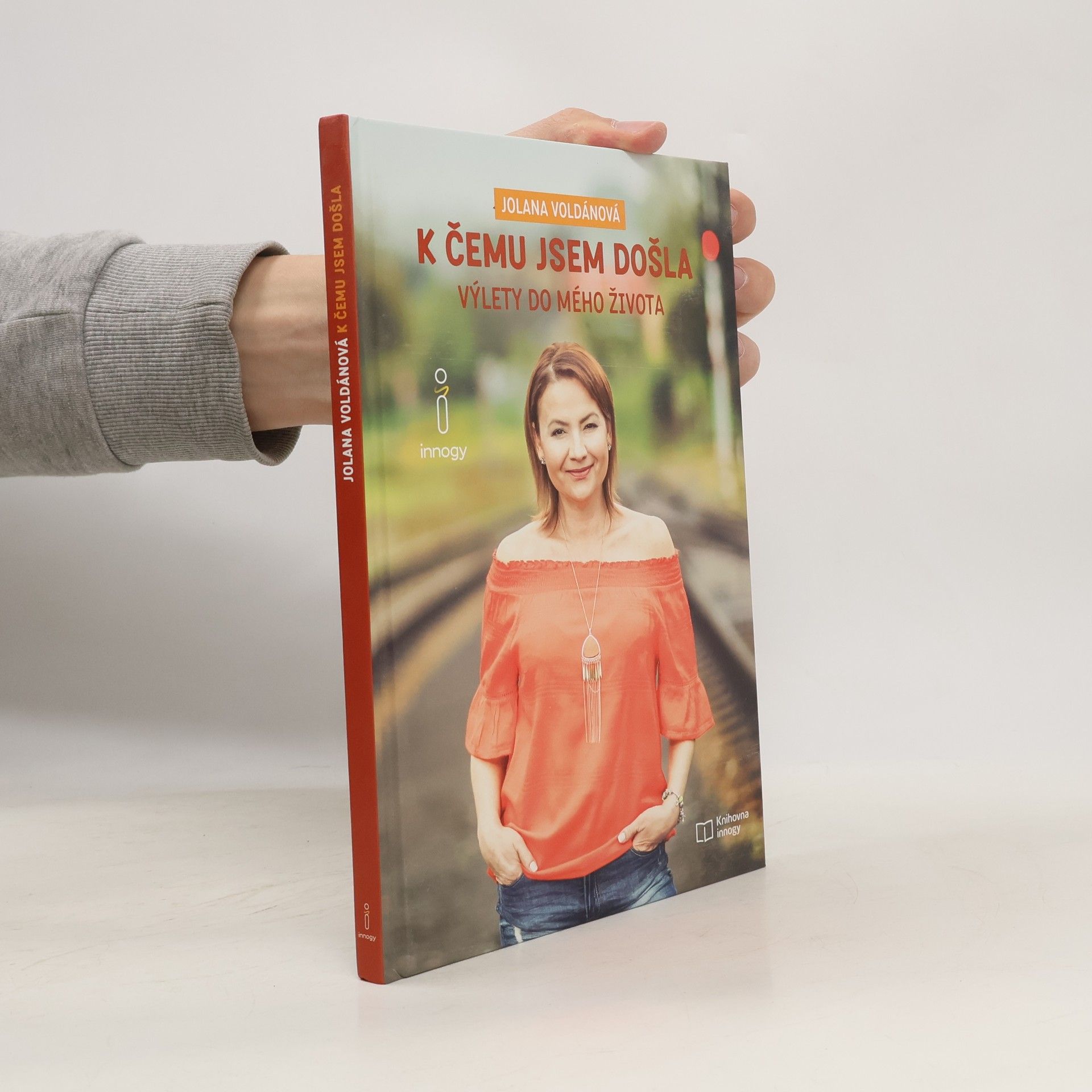 Jolana Voldánová K čemu jsem došla: Výlety do mého života