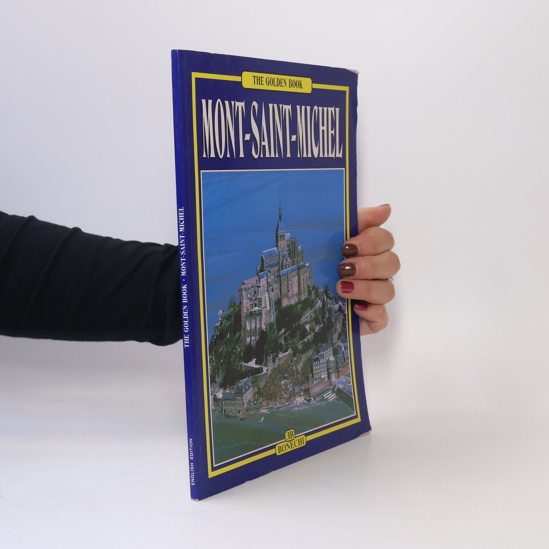 Nicolas Simonnet Mont-Saint-Michel