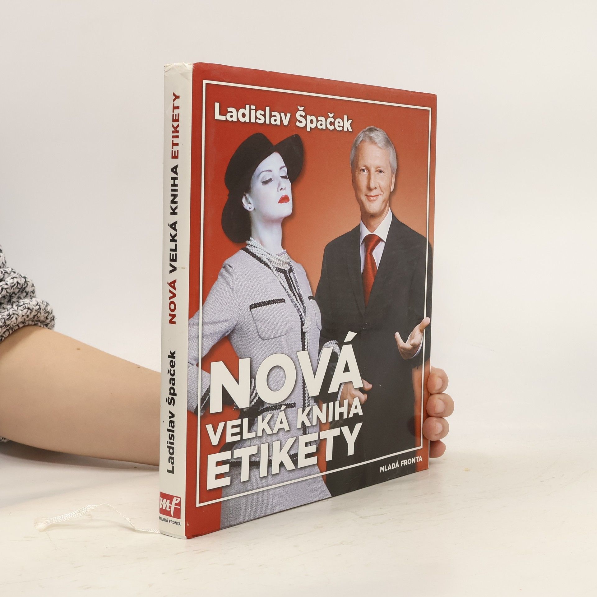Ladislav Špaček Nová velká kniha etikety