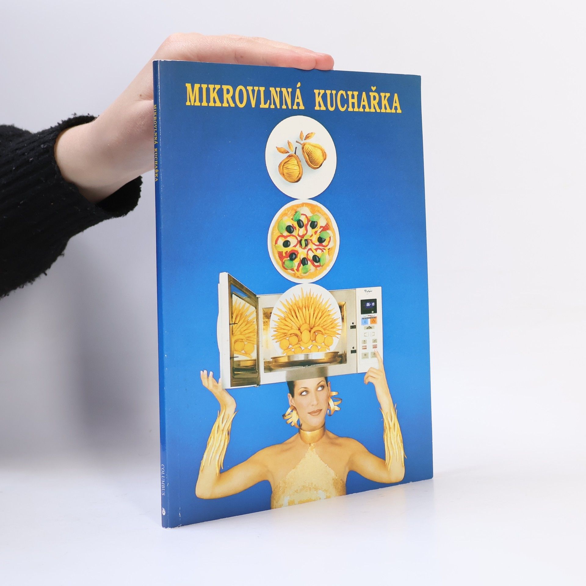 Kolektív autorov Mikrovlnná kuchařka