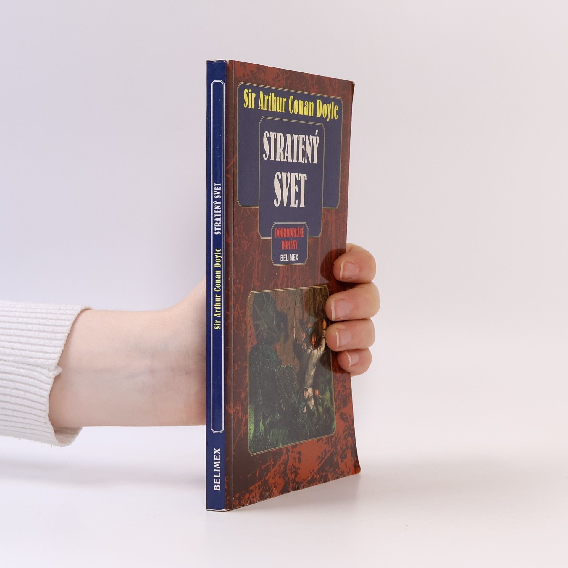 Arthur Conan Doyle Stratený svet