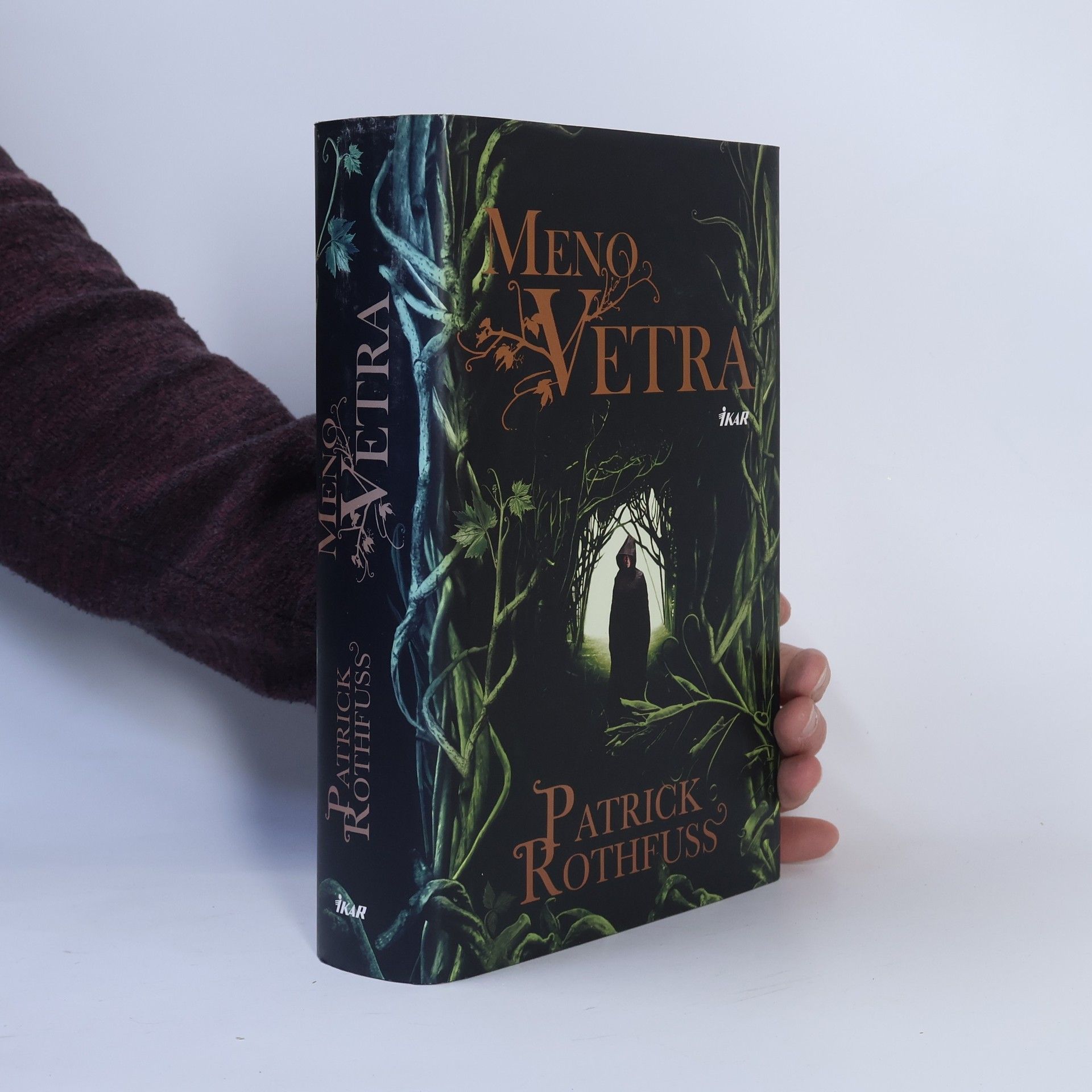 Patrick Rothfuss Meno vetra