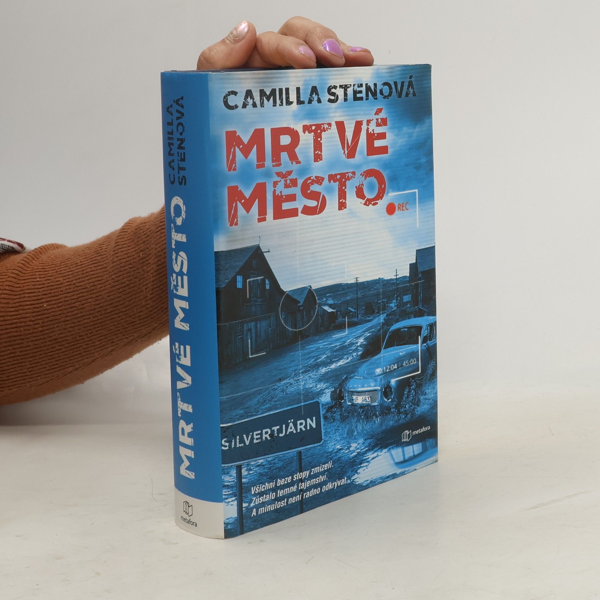 Camilla Sten Mrtvé město