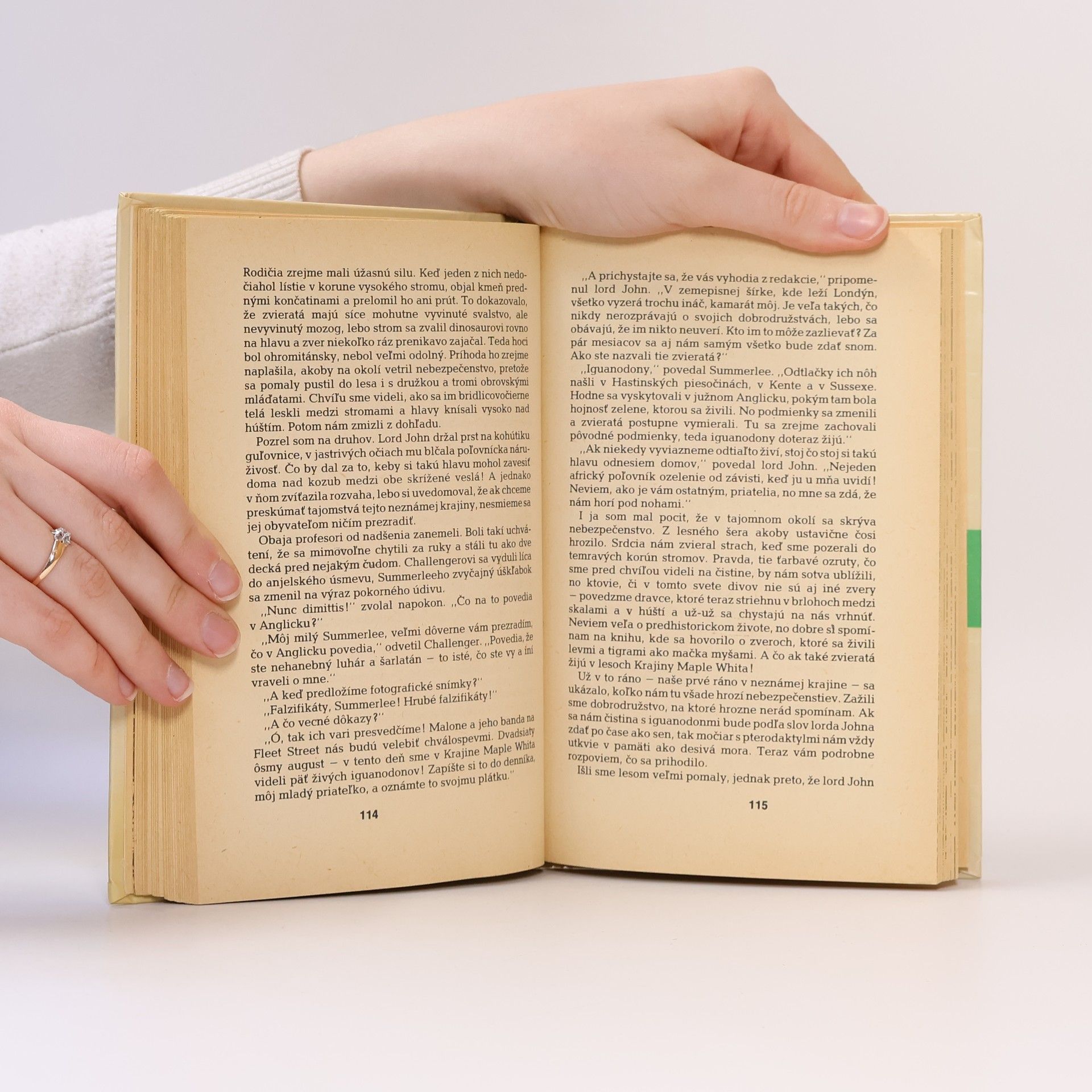 Arthur Conan Doyle Stratený svet