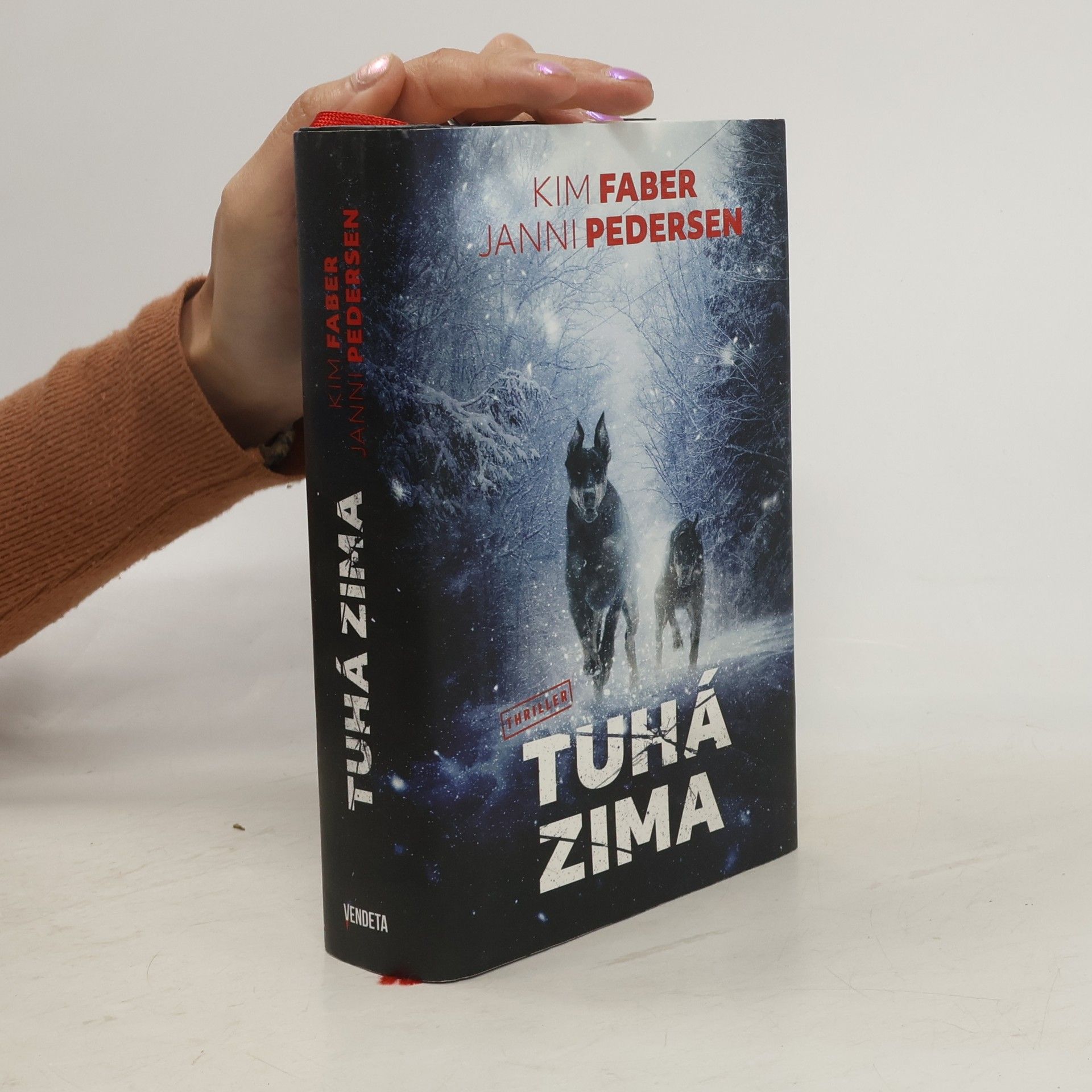 Kim Faber Tuhá zima