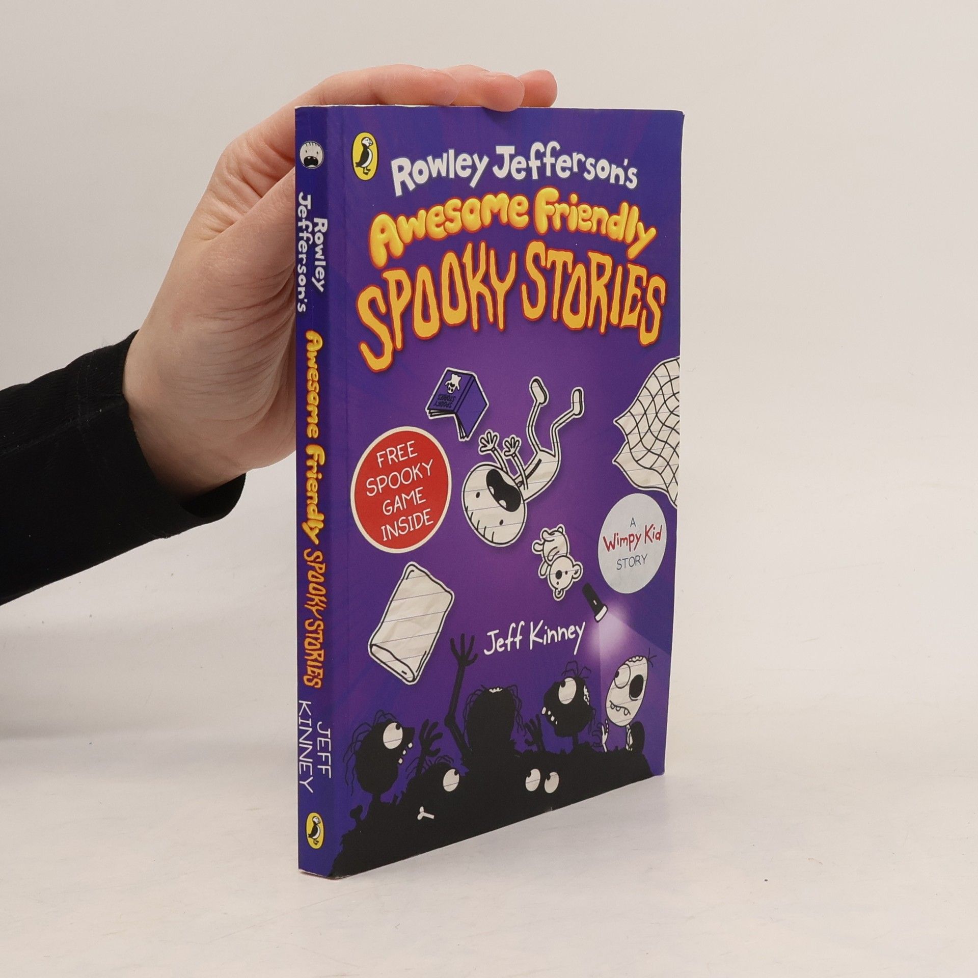 Jeff Kinney Rowley Jefferson's Awesome Friendly Spooky Stories